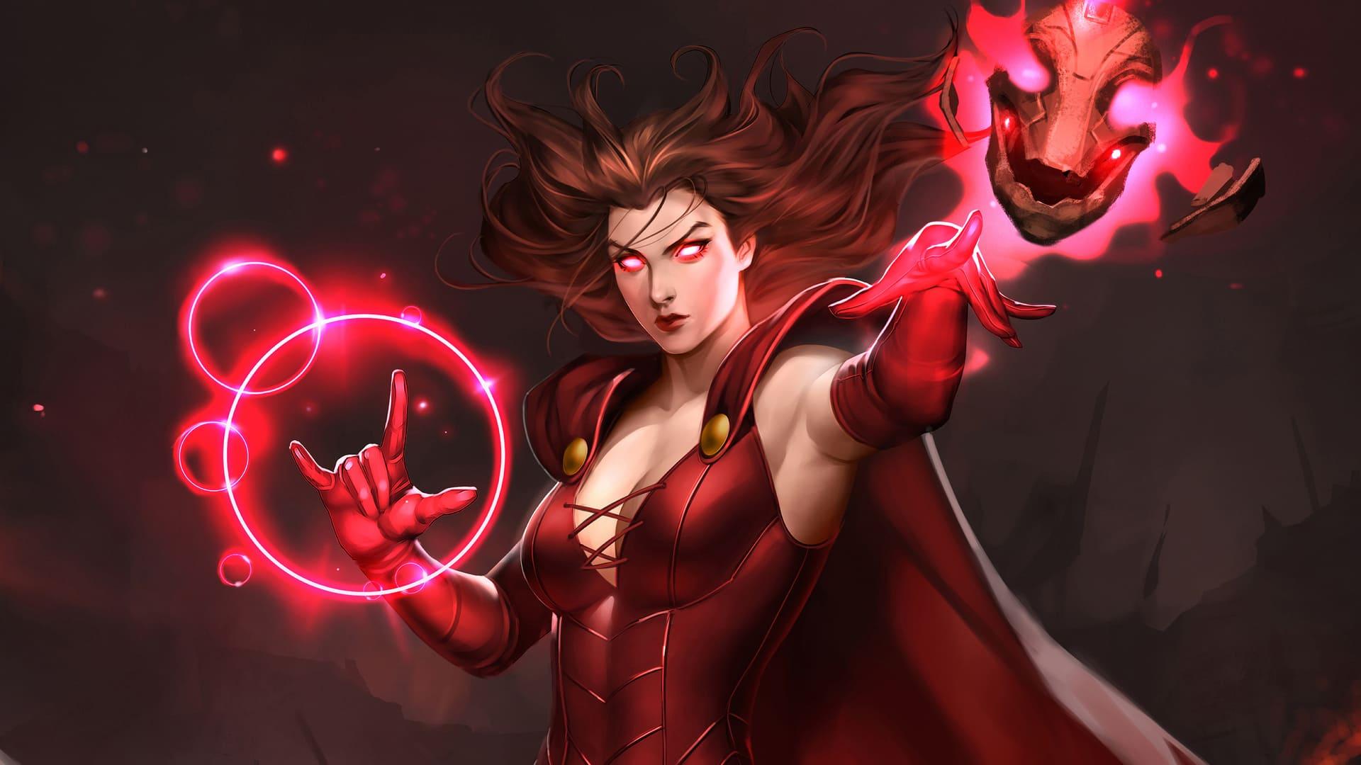 1920x1080 Scarlet Witch HD Wallpaper Best HD Wallpaper Download