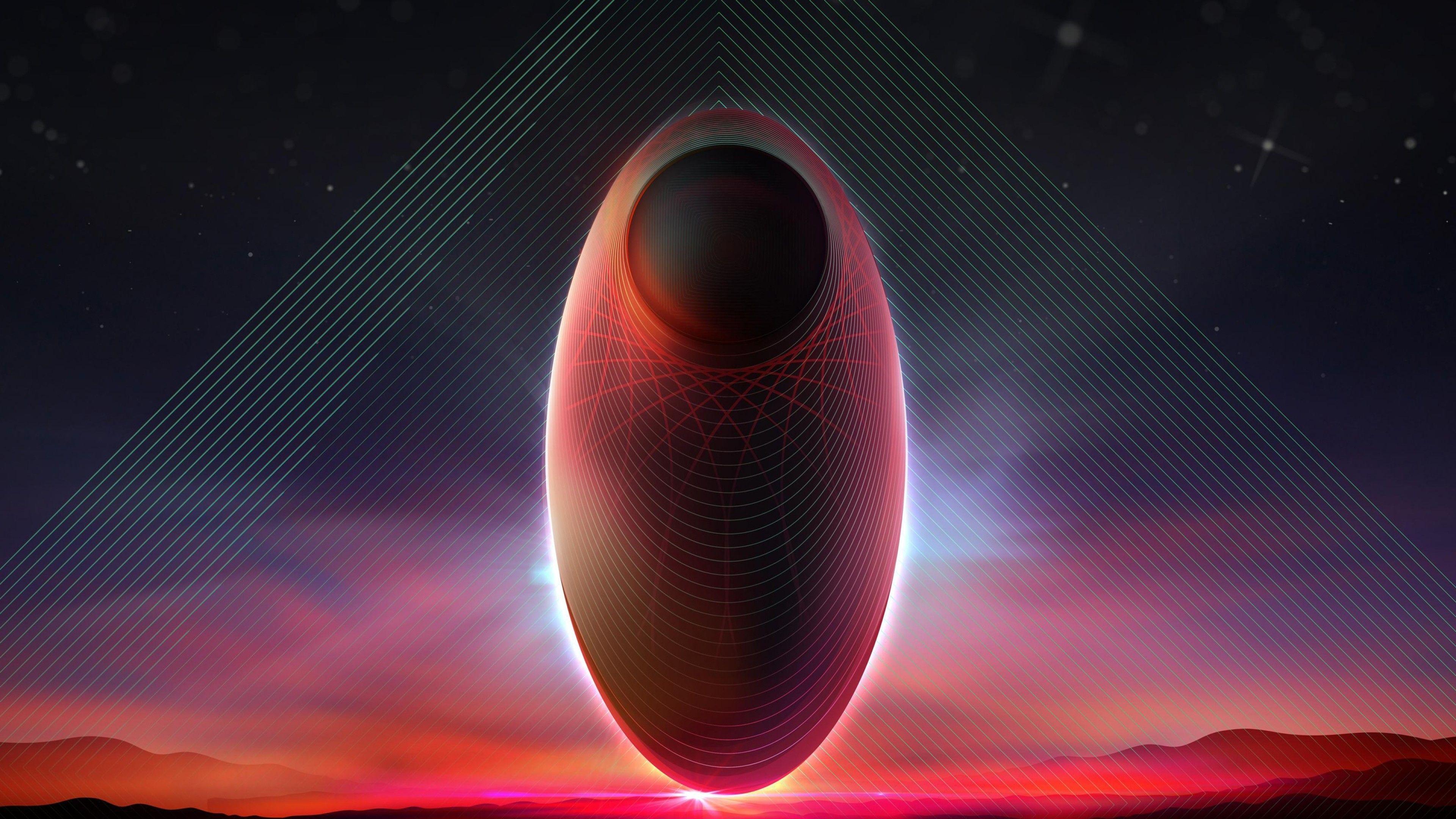 3840x2160 Download 3840x2160 Ufo, Alien Invasion, Digital Art, Sci Fi