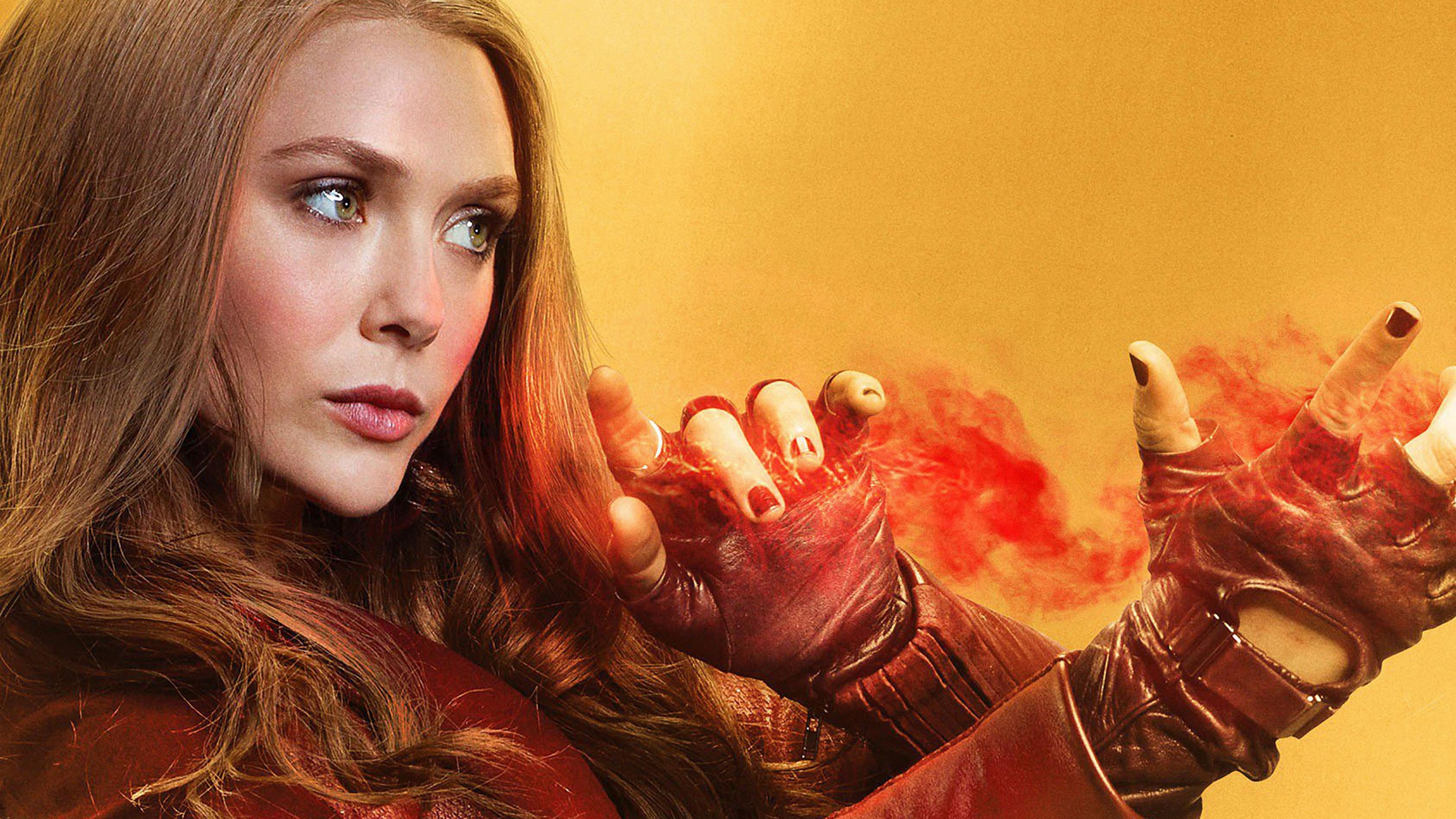 3376x1899 Scarlet Witch HD Wallpaper