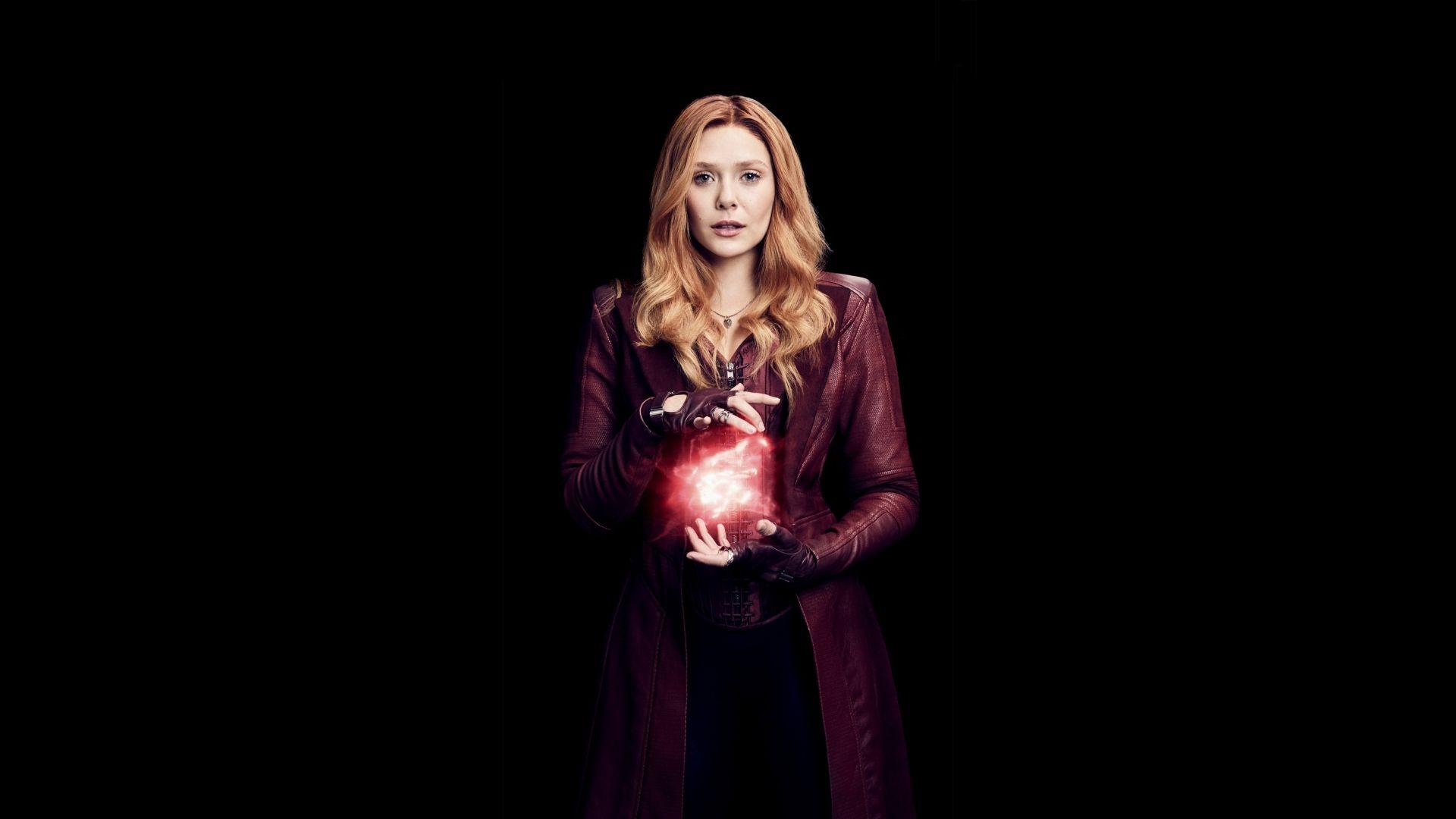 1920x1080 Desktop wallpaper wanda maximoff, scarlet witch, elizabeth olsen, avengers: infinity war, HD image, picture, background, 1a7d26