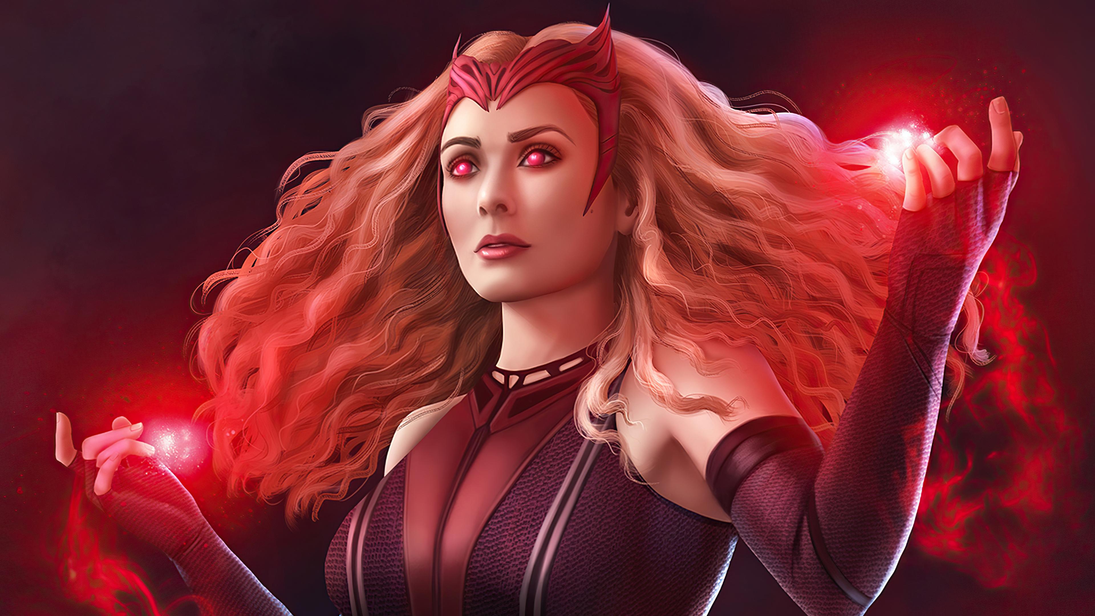 230 Scarlet Witch HD Wallpapers and Backgrounds
