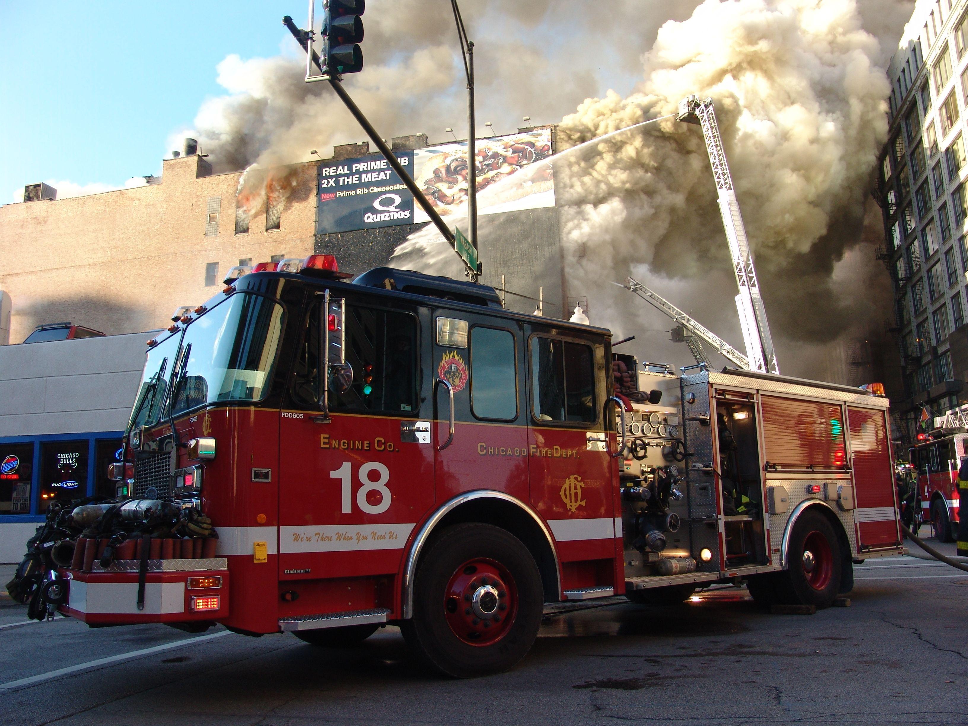 Fire Station Wallpapers - Top Free Fire Station Backgrounds