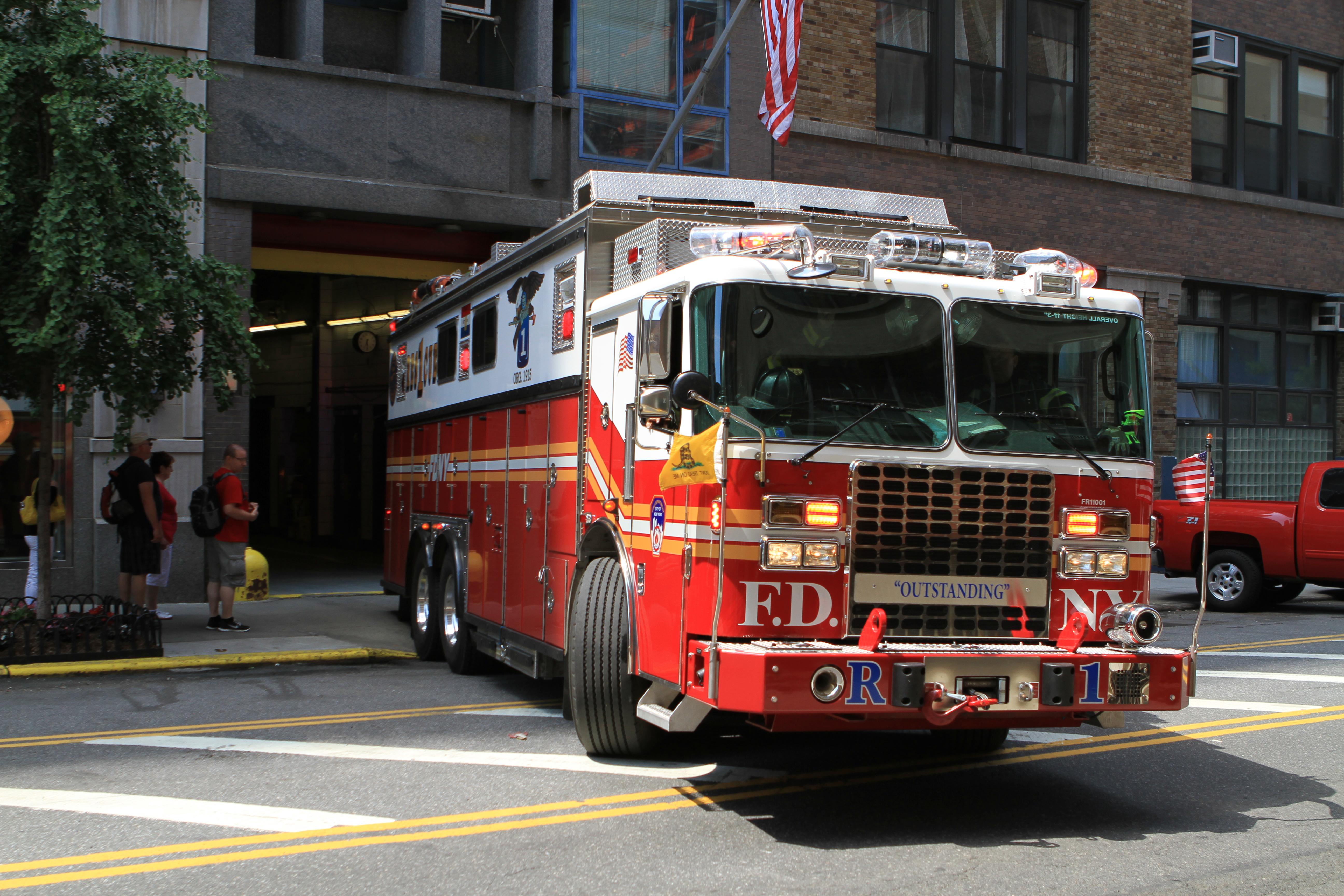 5184x3456 Fire Truck 4k Ultra HD Wallpaper