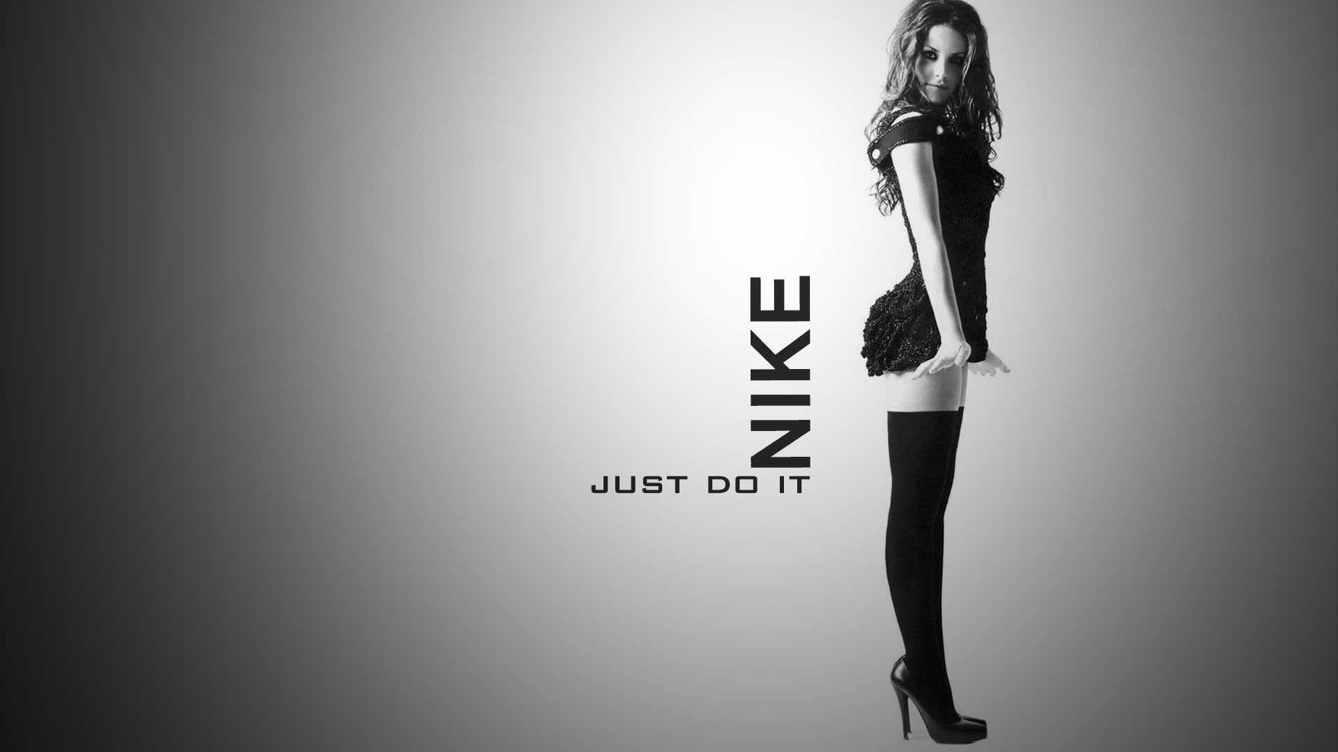 1920x1080 Free download Nike Just Do It Girl HD Wallpaper HD Wallpaper [1920x1200] for your Desktop, Mobile & Tablet. Explore Girl Wallpaper. Girl Wallpaper, Wallpaper Girl, Hell Girl Wallpaper