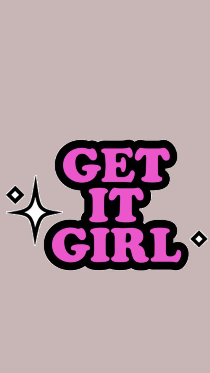 736x1307 wallpaper. Get it girl, Girly, Wallpaper