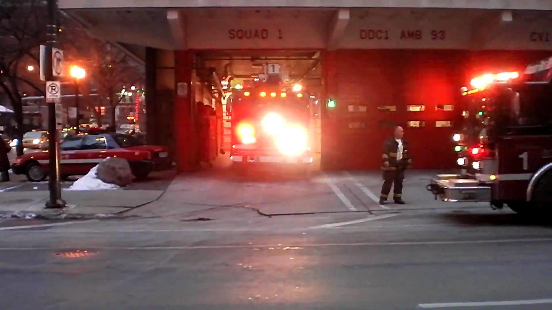 1920x1080 HD Firefighter