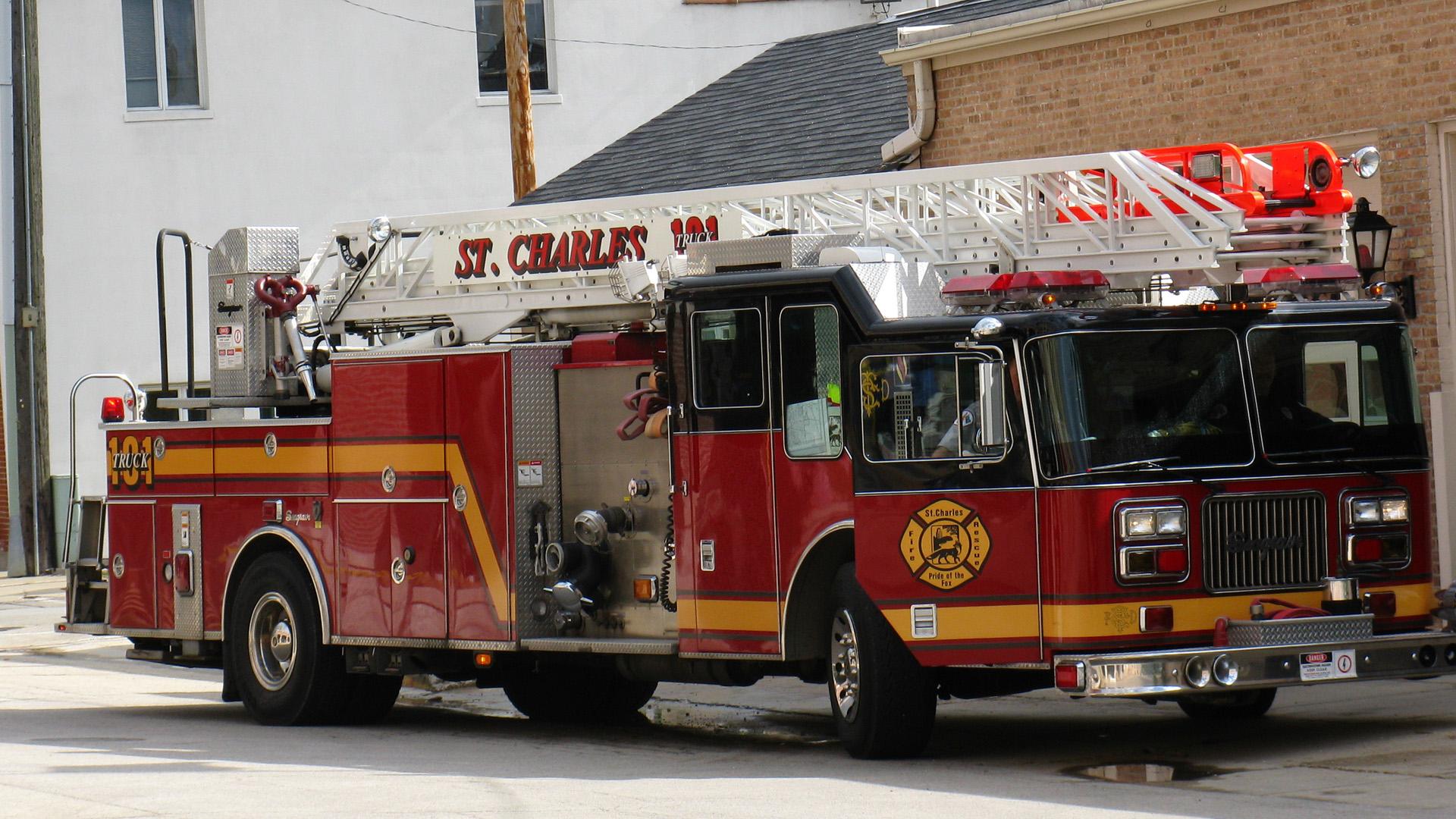 1920x1080 Fire Department Wallpaper