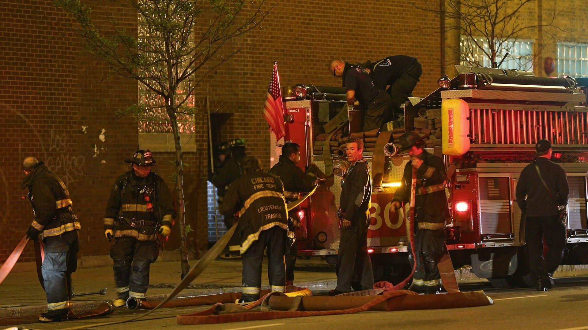 1920x1080 Fire Department Desktop Wallpaper
