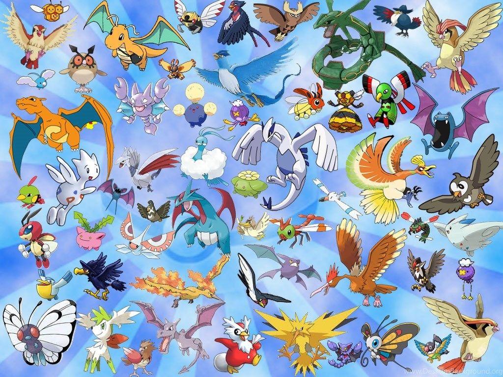 flying-type-pok-mon-wallpapers-top-free-flying-type-pok-mon