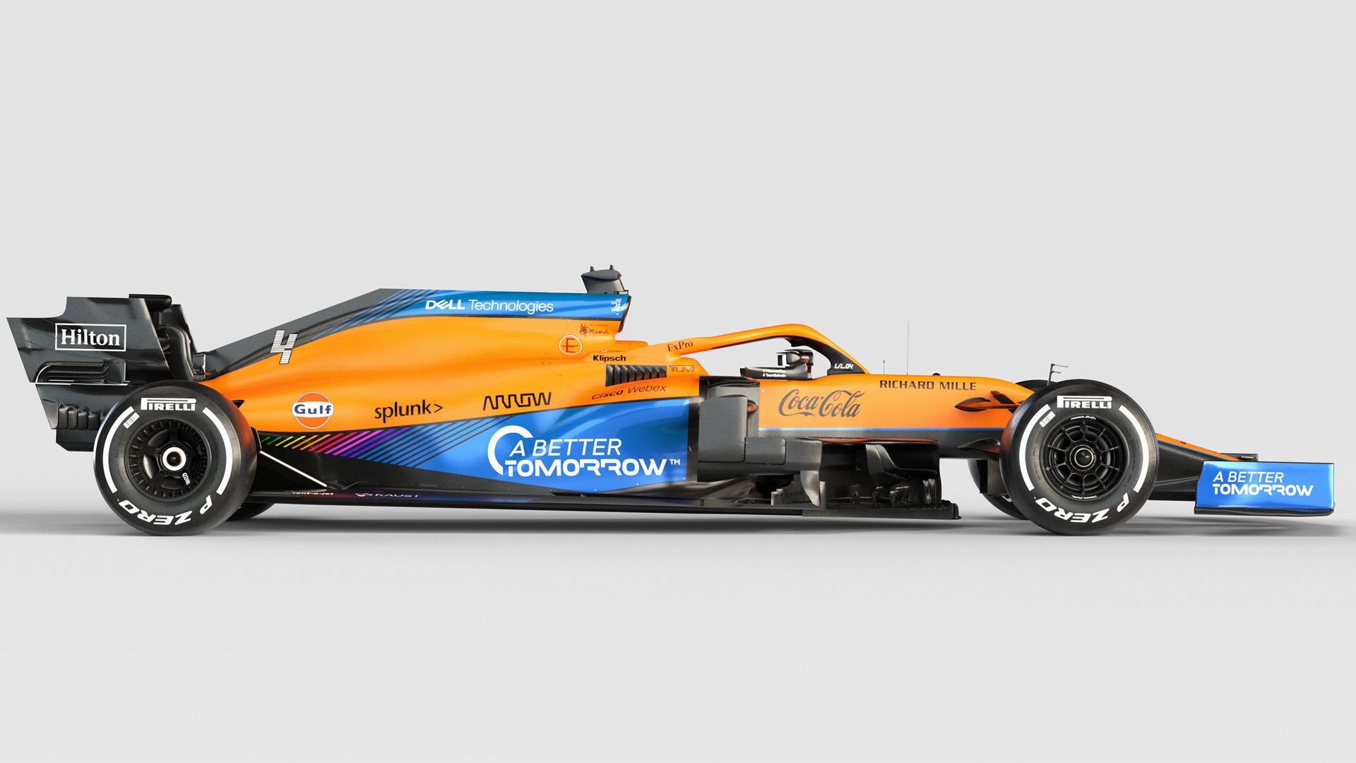 1920x1080 McLaren MCL35M and HD Image