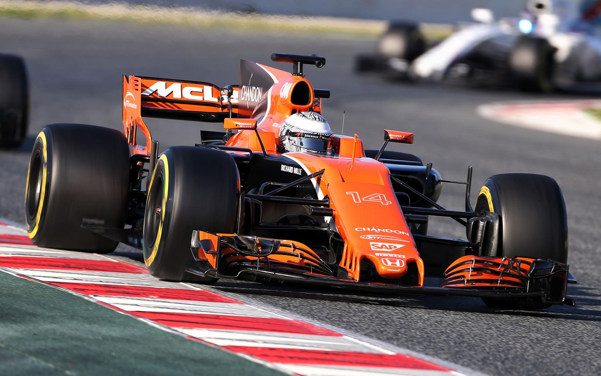 1920x1200 McLaren Honda MCL32 and HD Image
