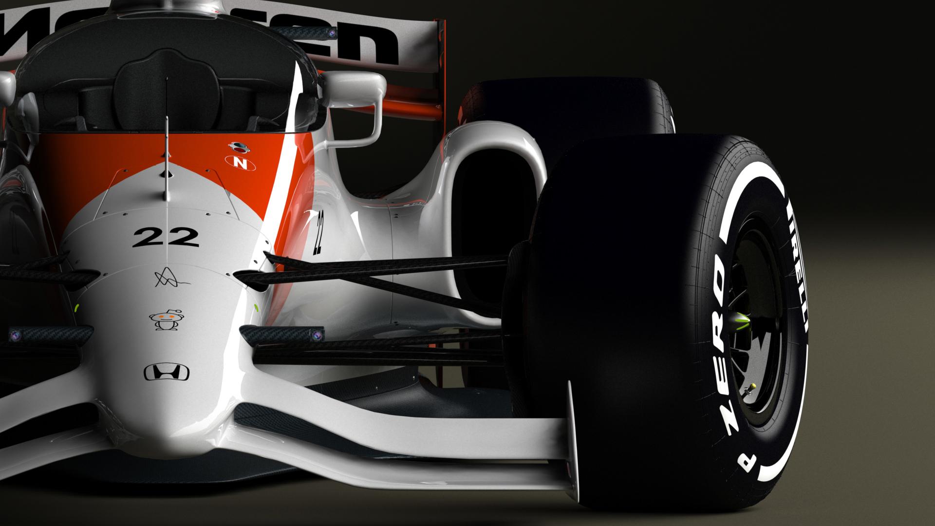 1920x1080 McLaren Honda Formula 1 Concept With Closed Cockpit