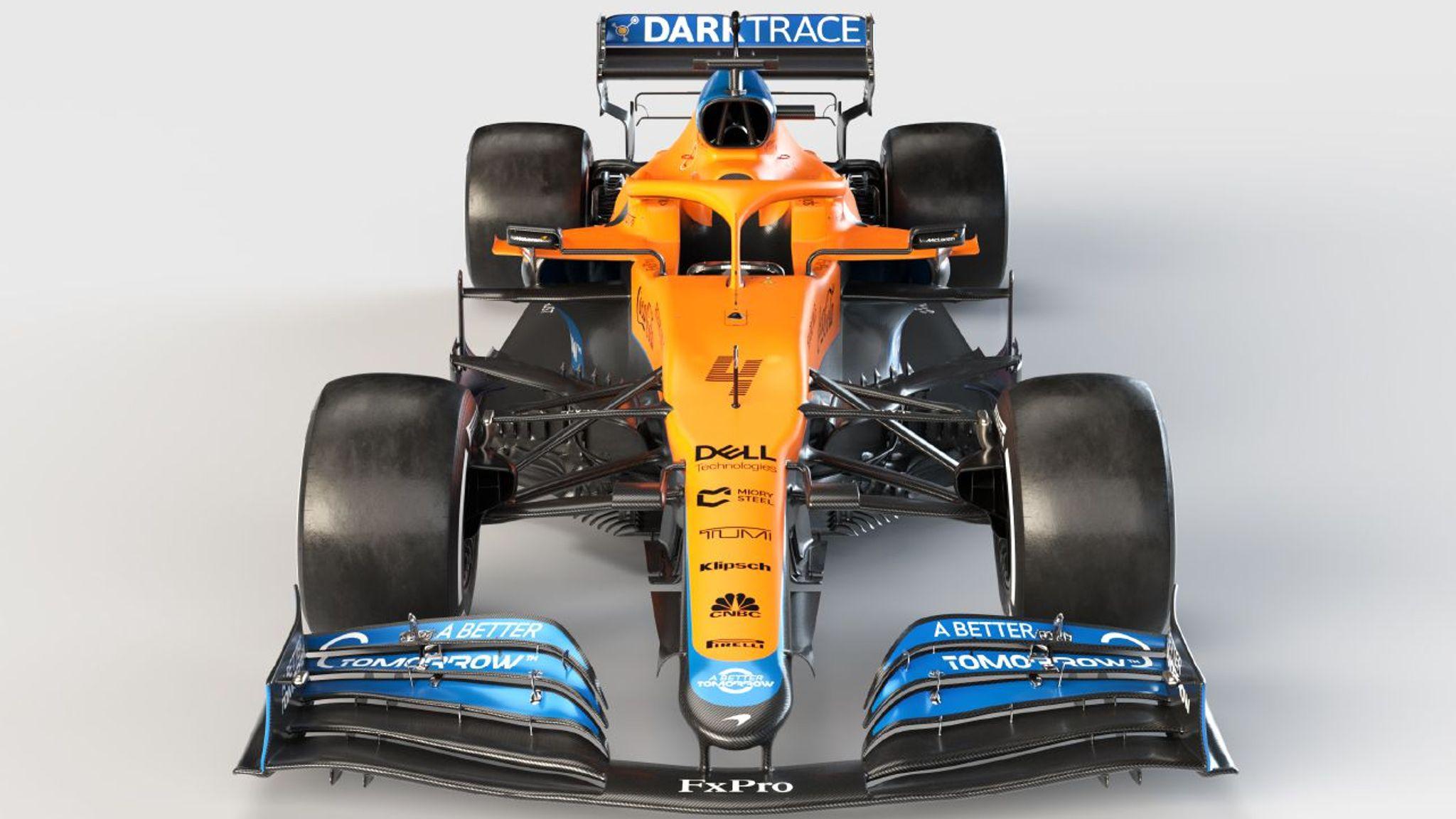 2048x1152 McLaren reveal first look at 2021 Formula 1 car as Daniel Ricciardo makes official team debut