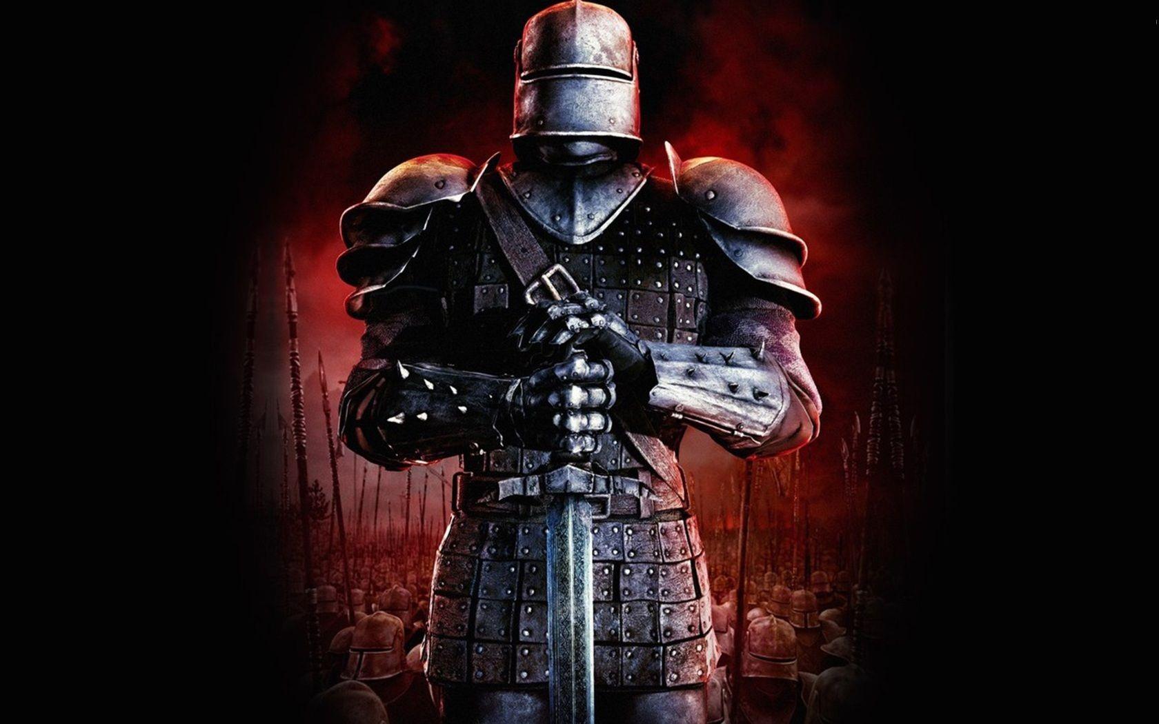 1680x1050 Fantasy Knight Wallpaper