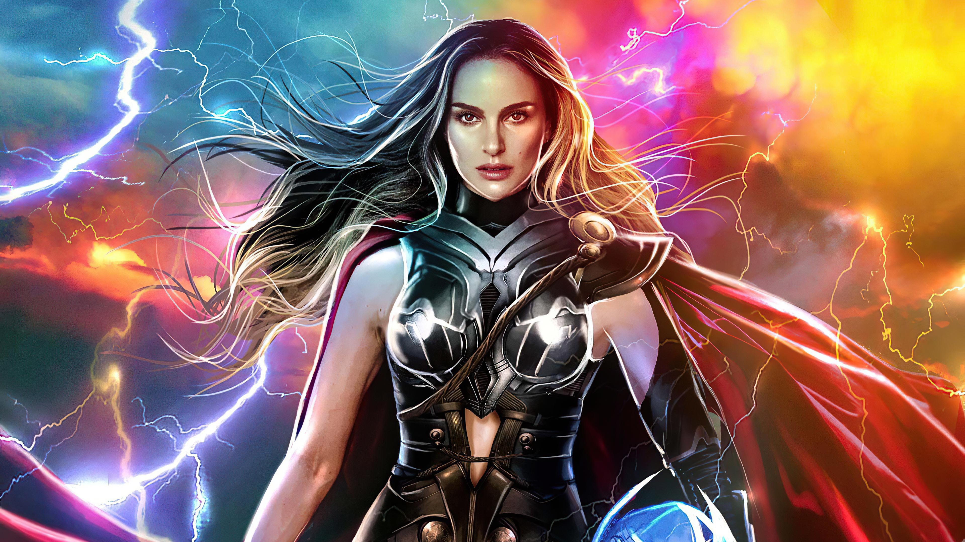 3840x2160 Natalie Portman Lady Thor 4k, HD Superheroes, 4k Wallpaper, Image, Background, Photo and Picture