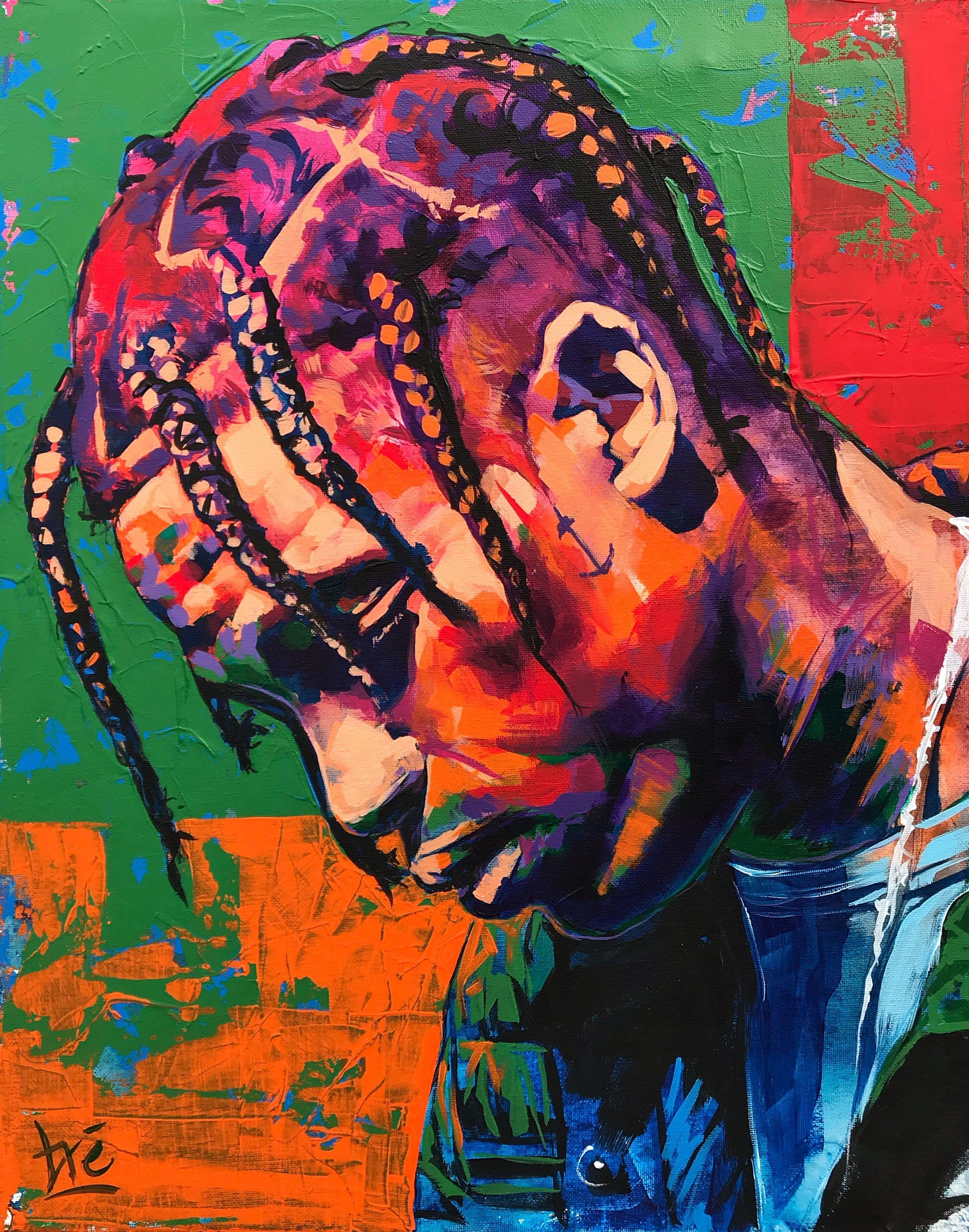 Travis Scott Art Wallpapers Top Free Travis Scott Art Backgrounds WallpaperAccess