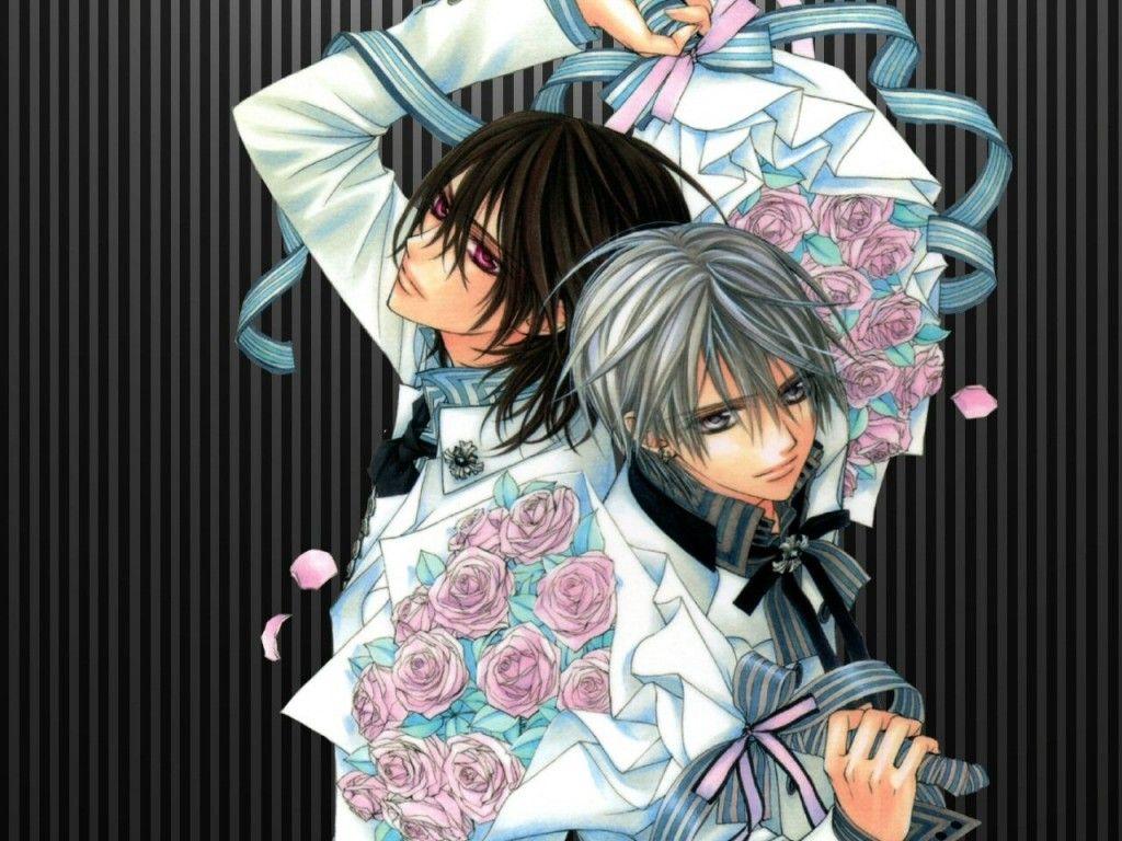 1024x768 Vampire Knight Kaname (id: 38707)