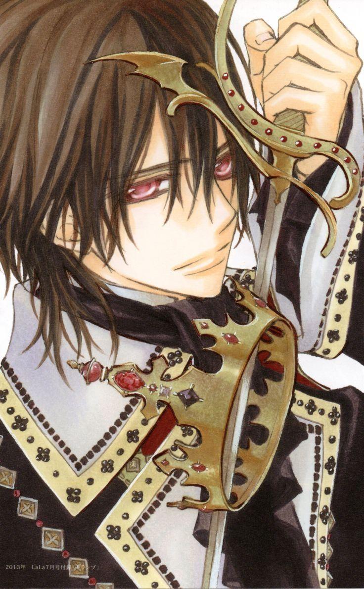736x1190 Luxury Vampire Knight Christmas Wallpaper