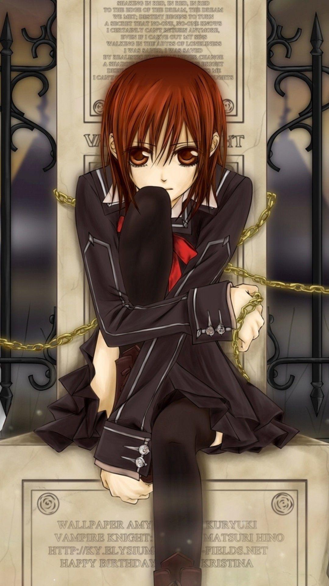 1080x1920 Download 1080x1920 Vampire Knight, Kaname, Vampires Wallpaper