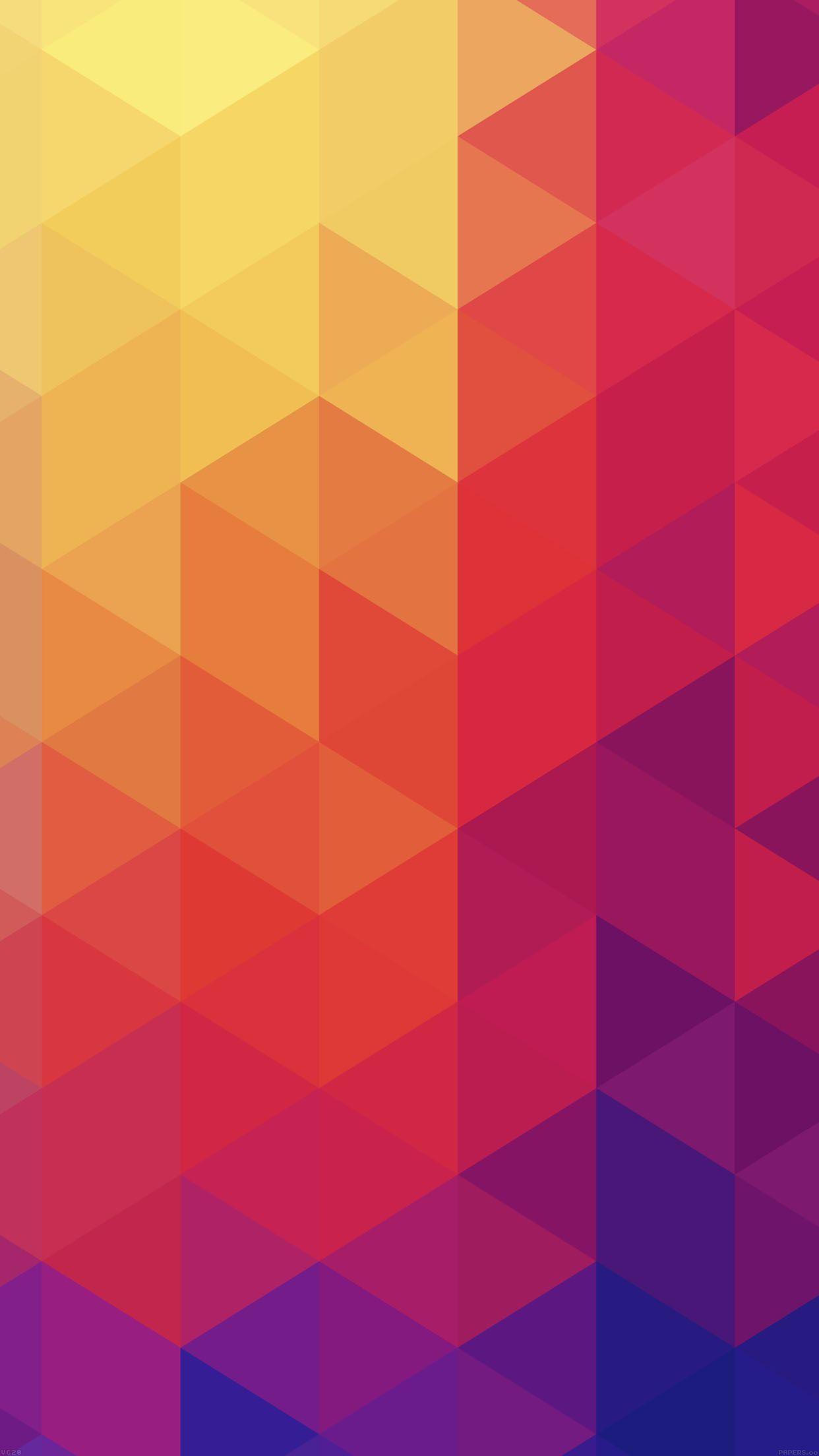 1242x2208 iPhone7papers world red pattern