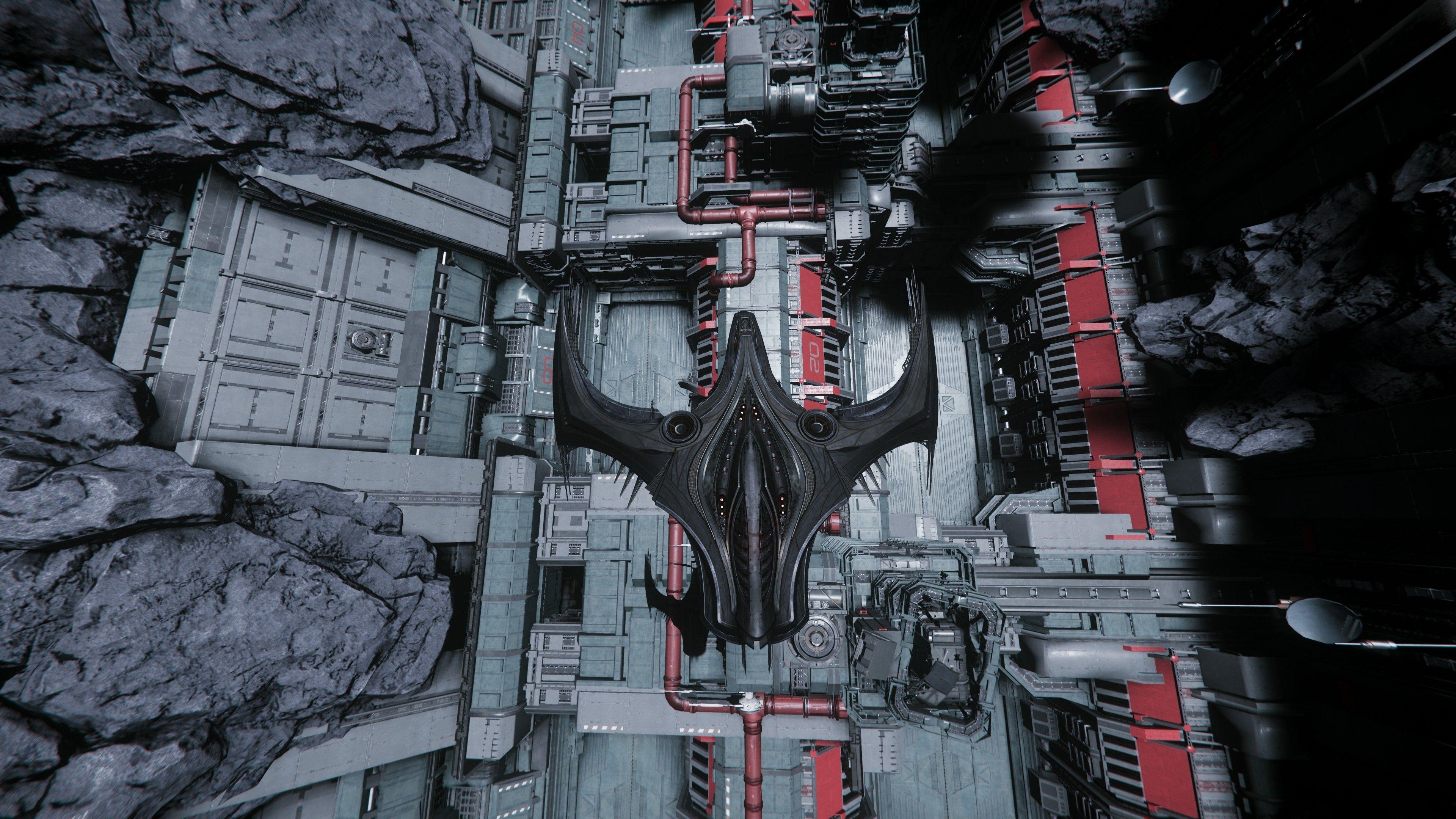 3840x2160 Wallpaper Star Citizen, screenshot, 4K, Games