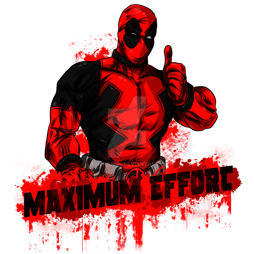 Maximum Effort by 93Cobra on DeviantArt