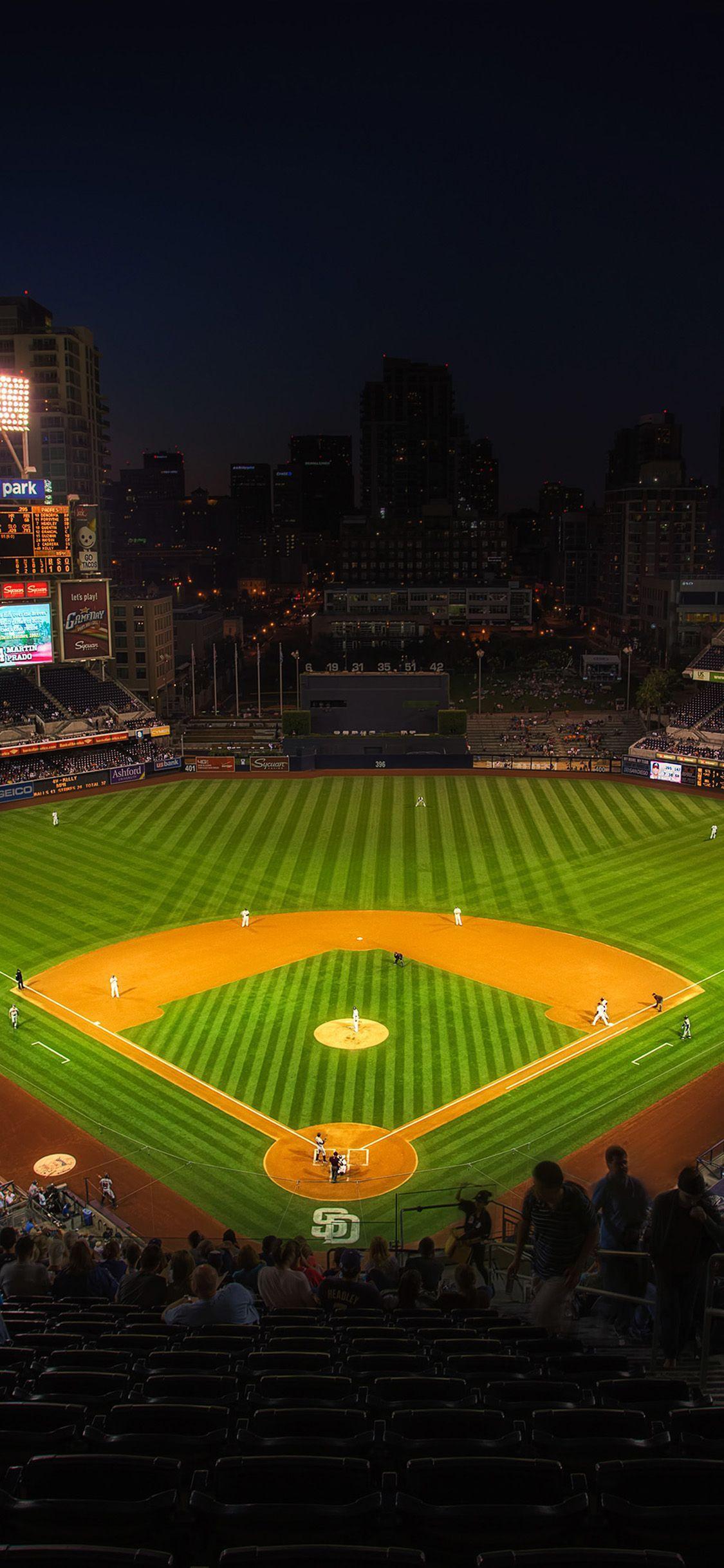 1125x2436 MLB Baseball League Wallpaper
