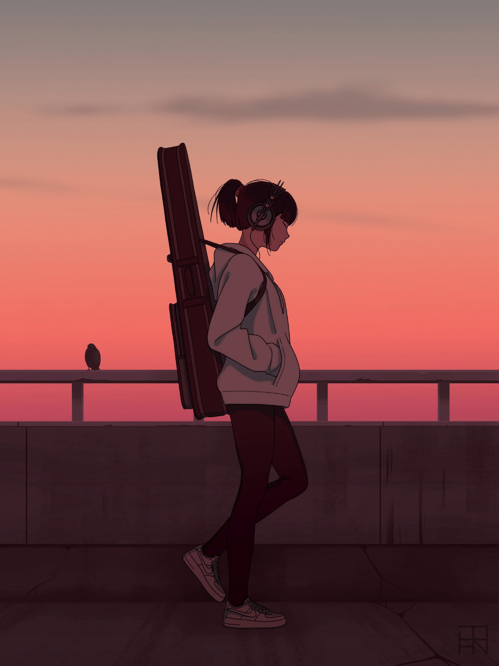 1000x1333 SAU on Twitter. Anime scenery wallpaper, Girls cartoon art, Anime art girl