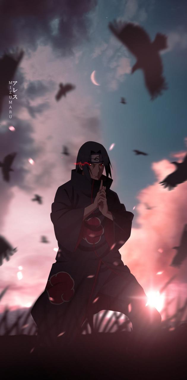 630x1280 Uchiha Itachi wallpaper