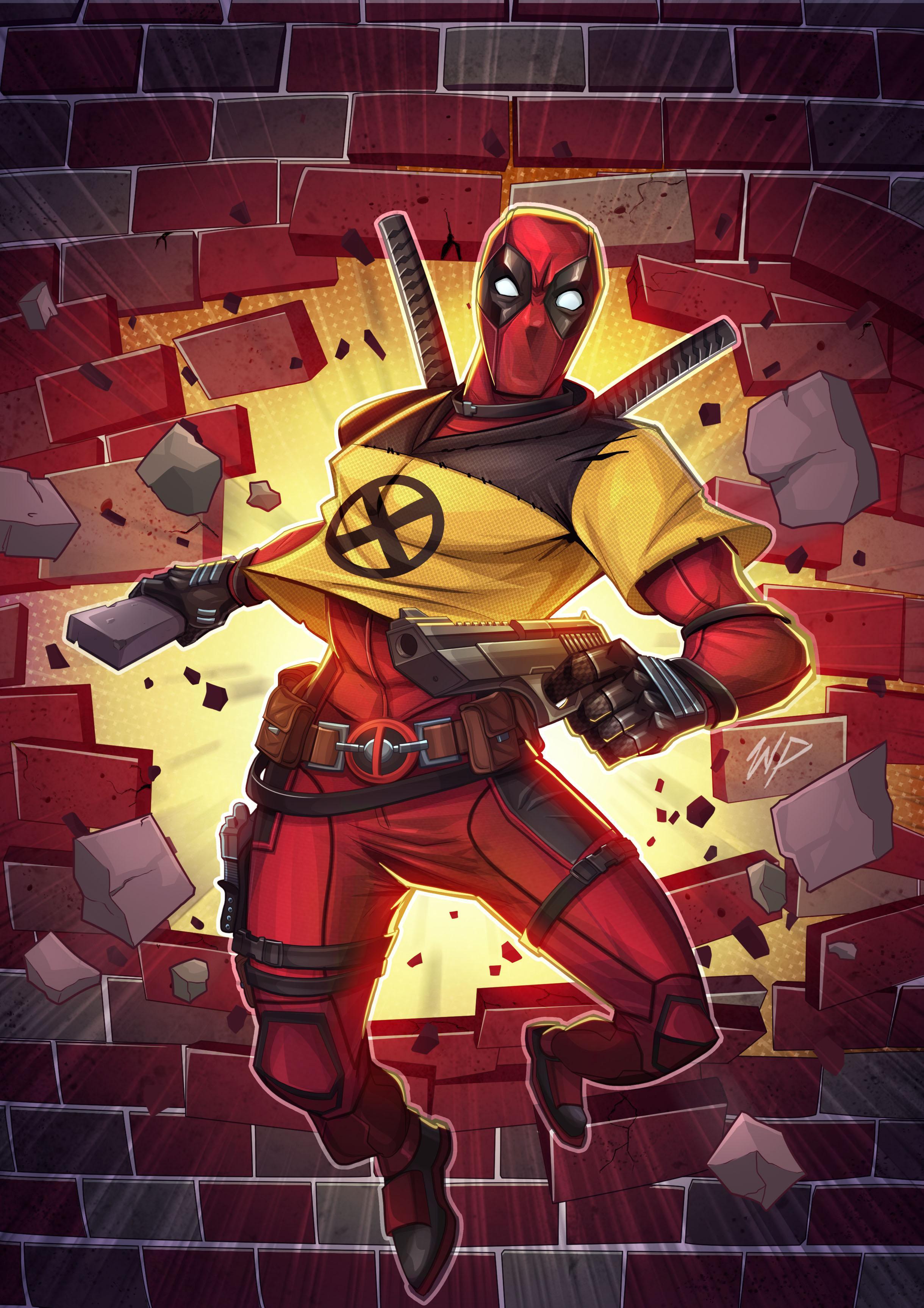 2439x3450 Xmen trainee