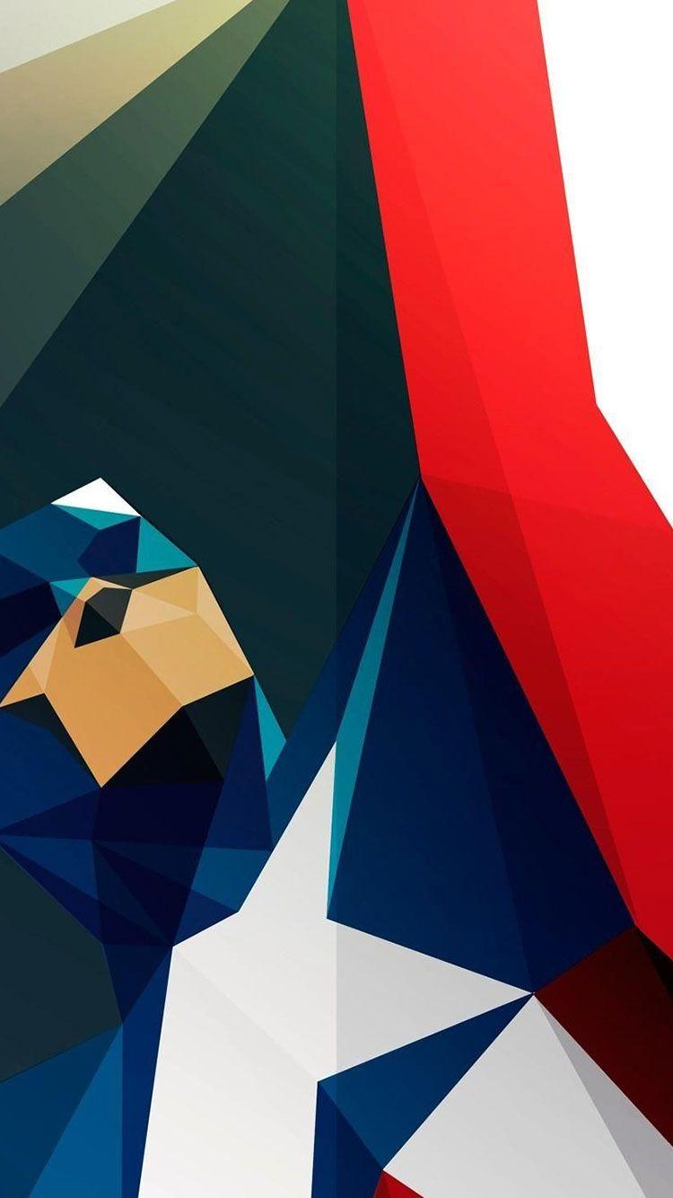 750x1334 Polygon iPhone Wallpaper