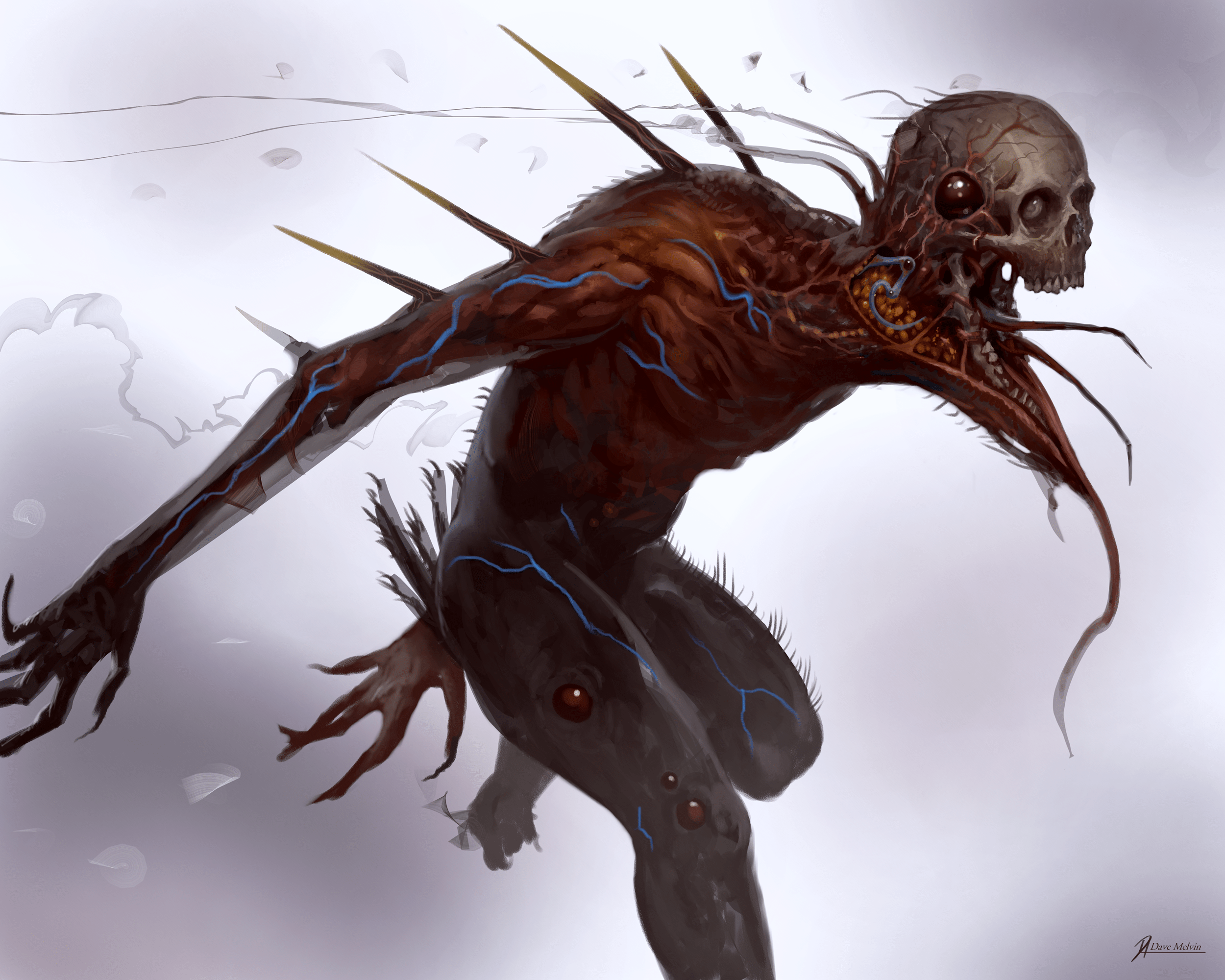 2500x2000 Skull, Creepy, Creature wallpaper