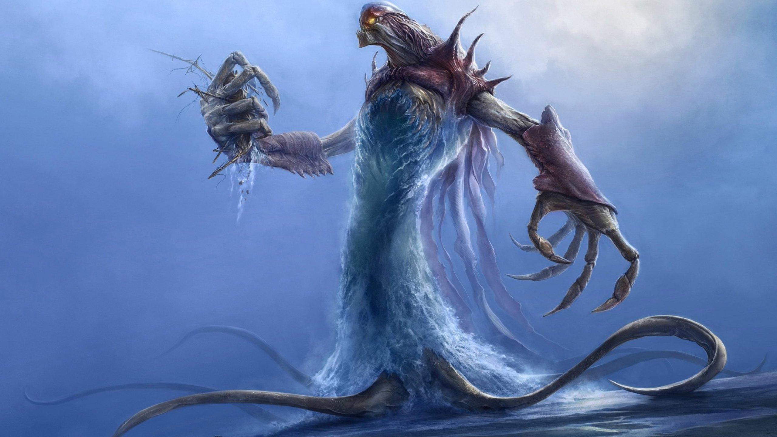 2560x1440 creepy HD wallpaper, background