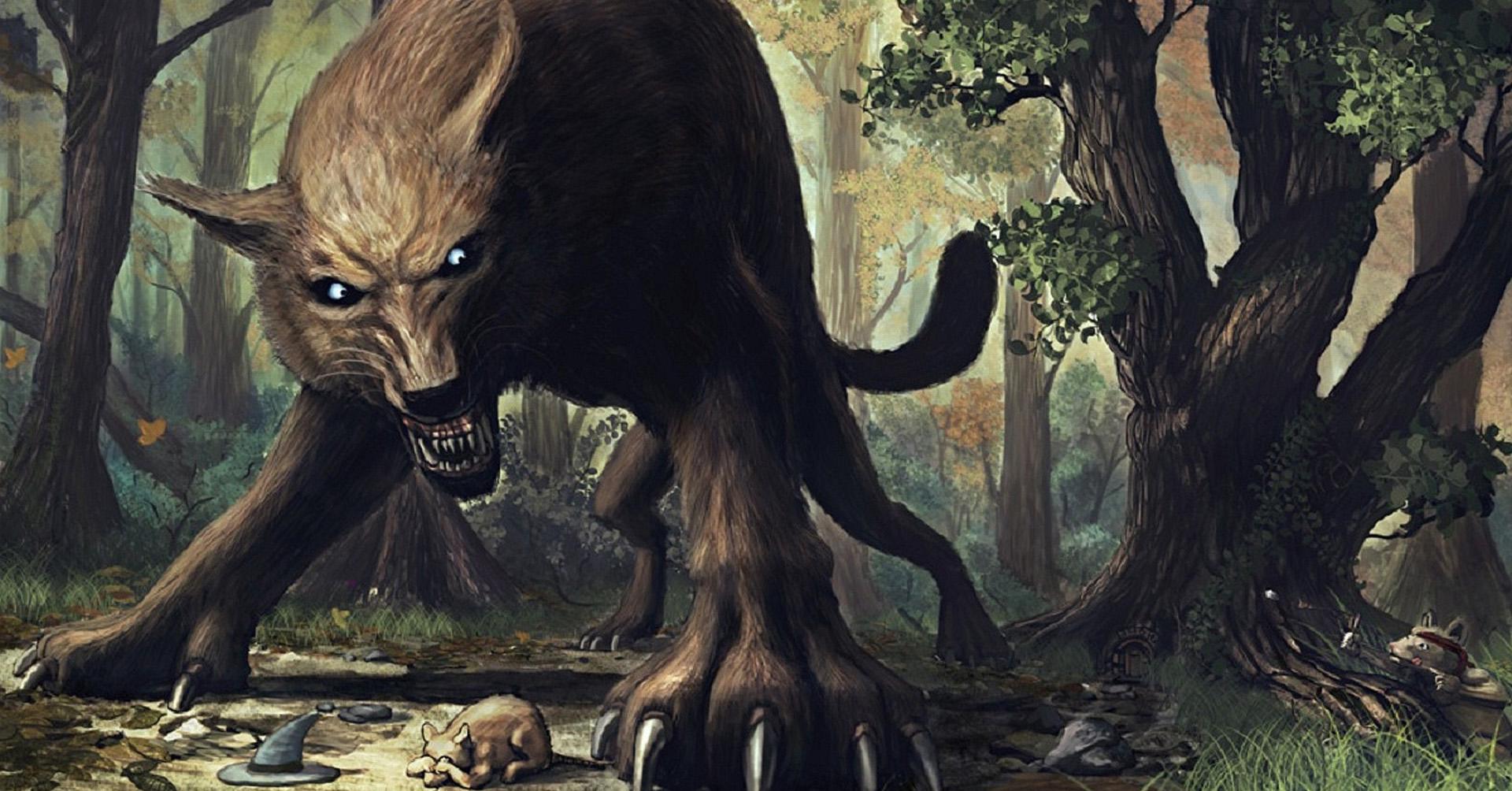 1920x1004 Scary Forest Creatures