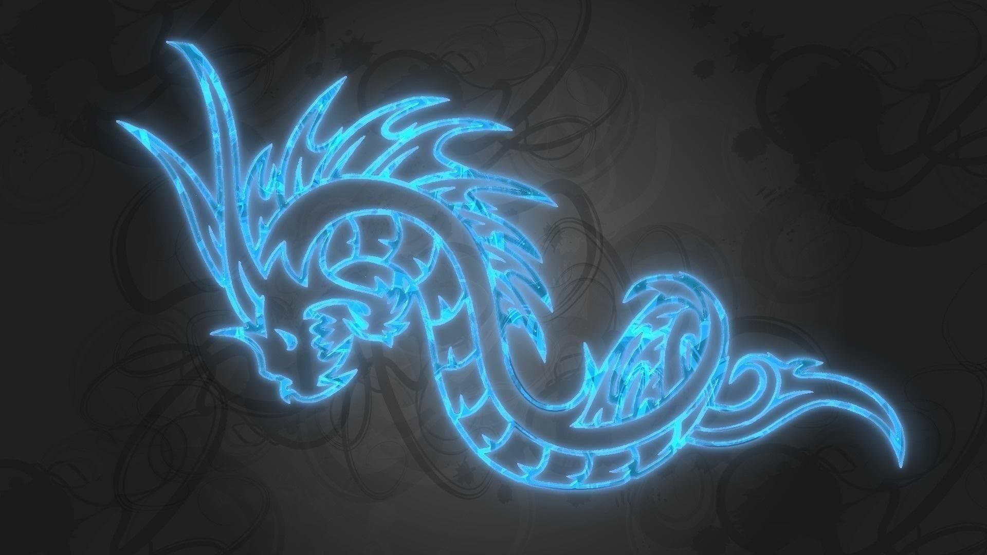 1920x1080 Blue Dragon Wallpaper, HD Blue Dragon Background