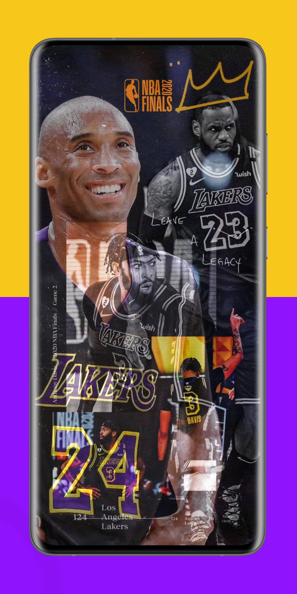 1000x2000 Los Angeles Lakers wallpaper 2021 (LA Lakers) for Android