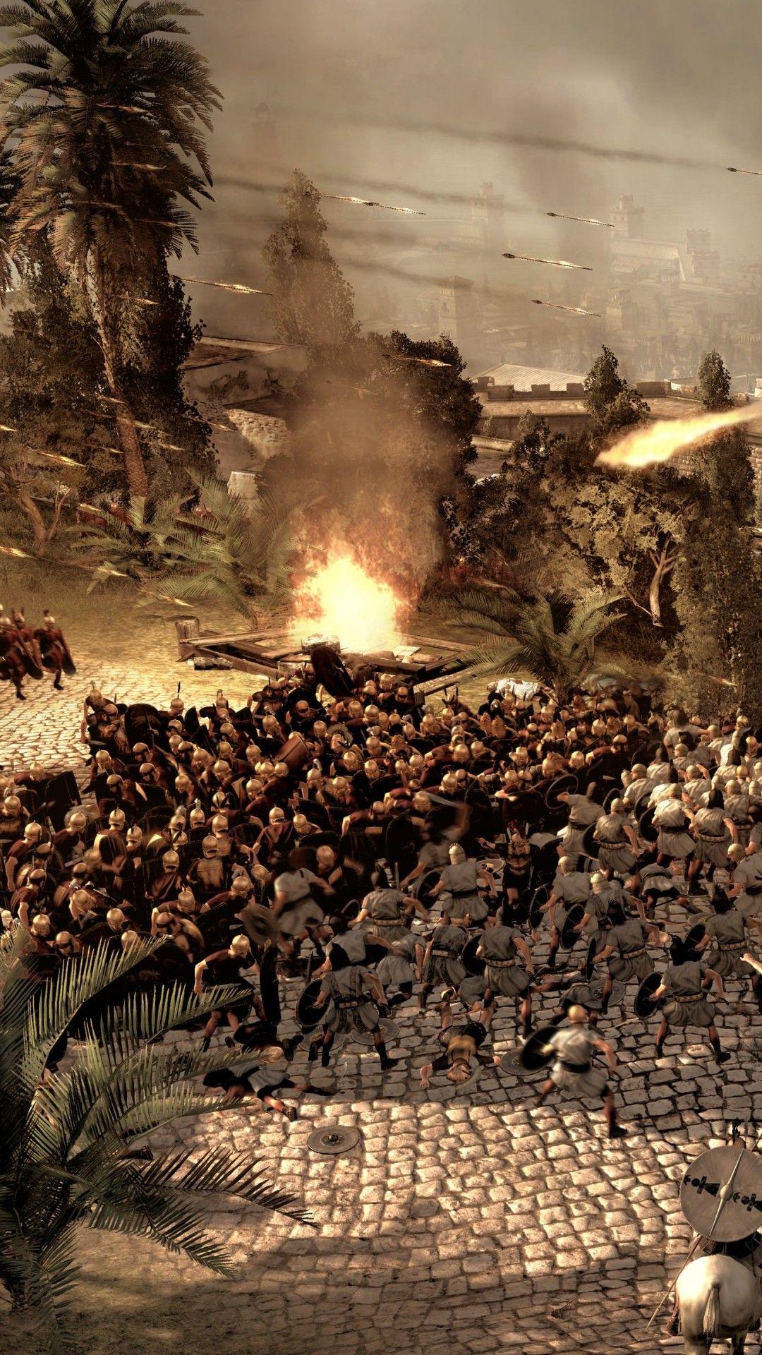 1080x1920 Download Wallpaper 1080x1920 Roman army interesting facts, Roman