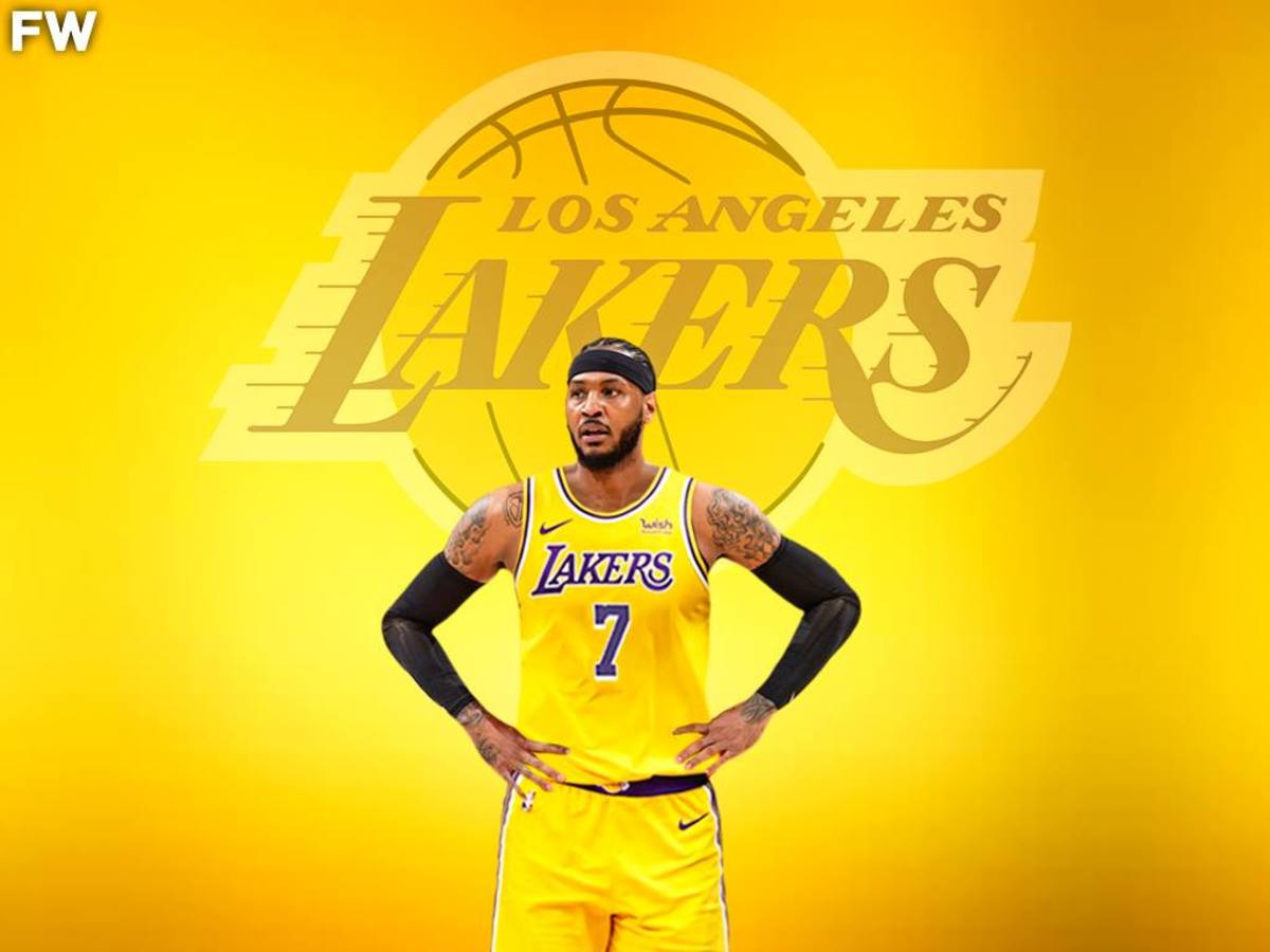 1200x900 Carmelo Anthony Selects An All Time 12 Man Lineup: LeBron James Is With The Second Unit