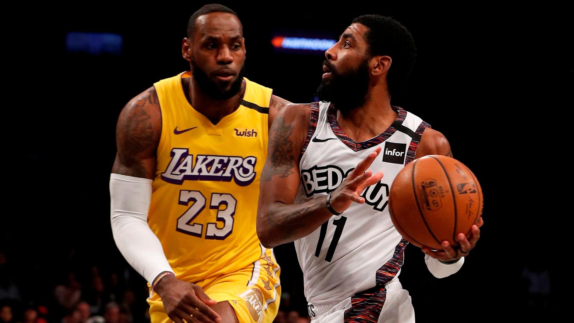 1920x1080 Are the Los Angeles Lakers and Brooklyn Nets destined to meet in the 2022 NBA Finals?
