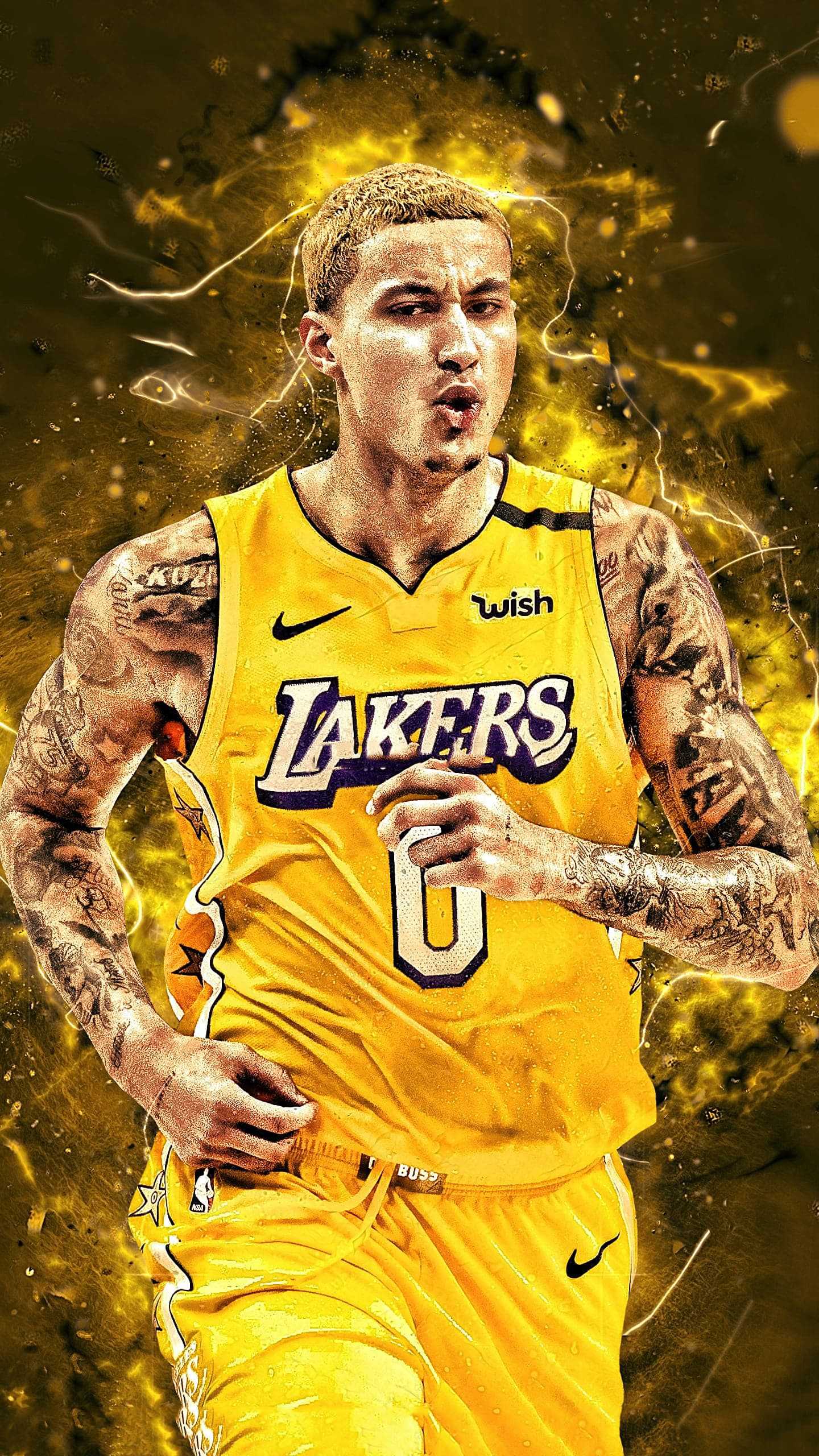 1440x2560 Kyle Kuzma Wallpaper