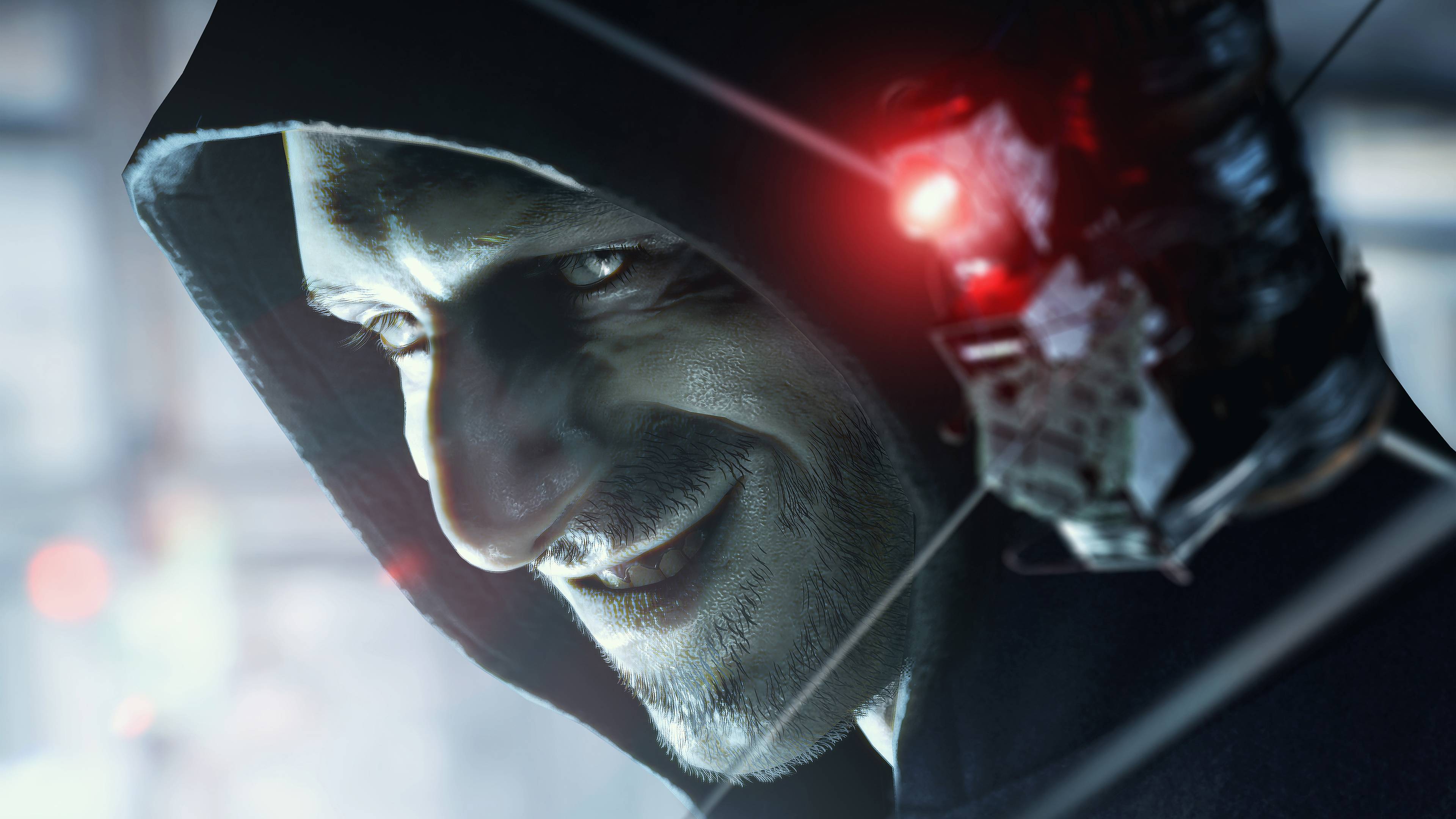 3840x2160 Lucas Baker Resident Evil 7 Biohazard Wallpaper, HD Games 4K Wallpaper, Image, Photo and Background