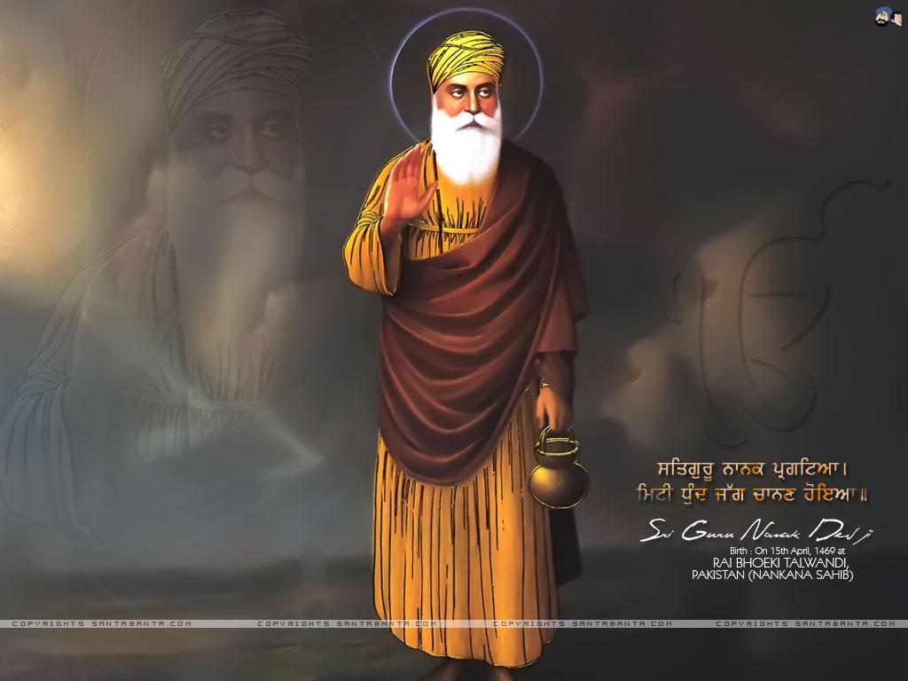 Guru Nanak Ji Wallpapers - Top Free Guru Nanak Ji Backgrounds -  WallpaperAccess