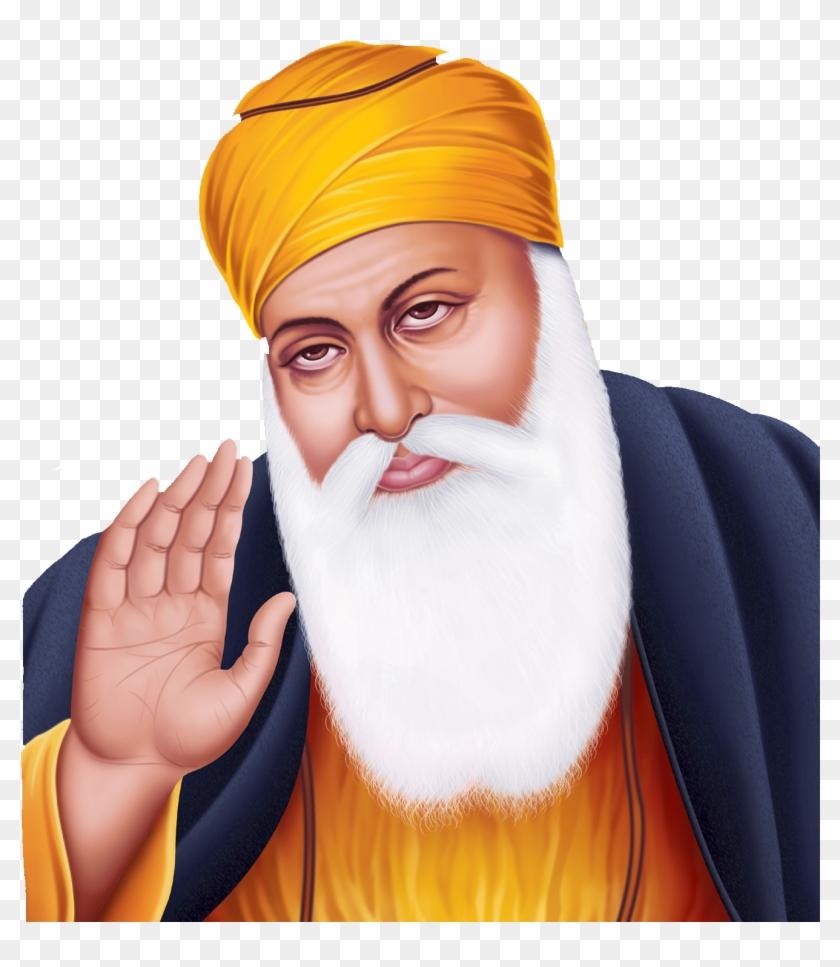 840x967 Gurpurab Guru Nanak Devji, HD Png Download HD Wallpaper