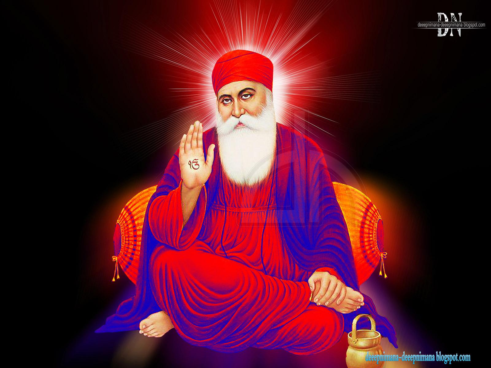 Guru Nanak Ji Wallpapers - Top Free Guru Nanak Ji Backgrounds ...