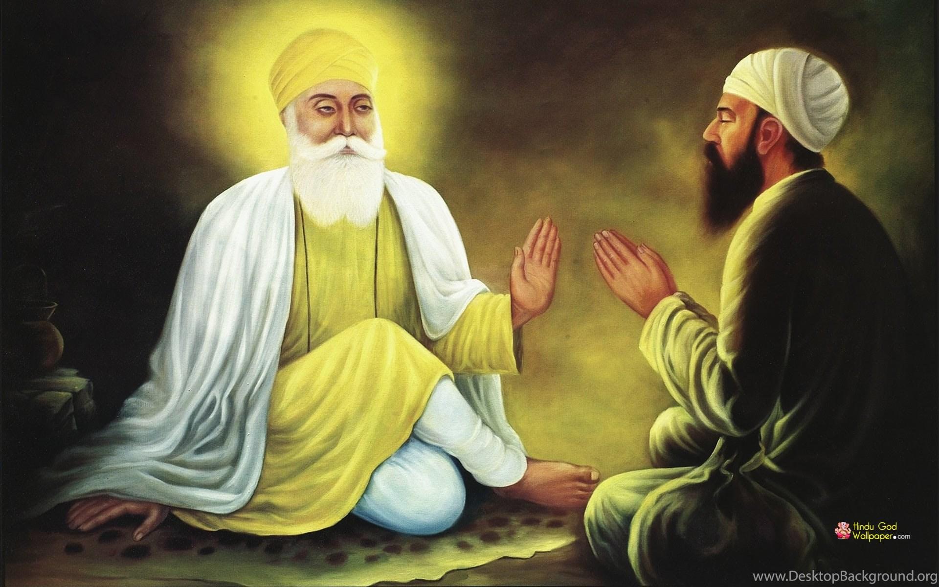 1920x1200 View 30 Baba Nanak HD Wallpaper Download