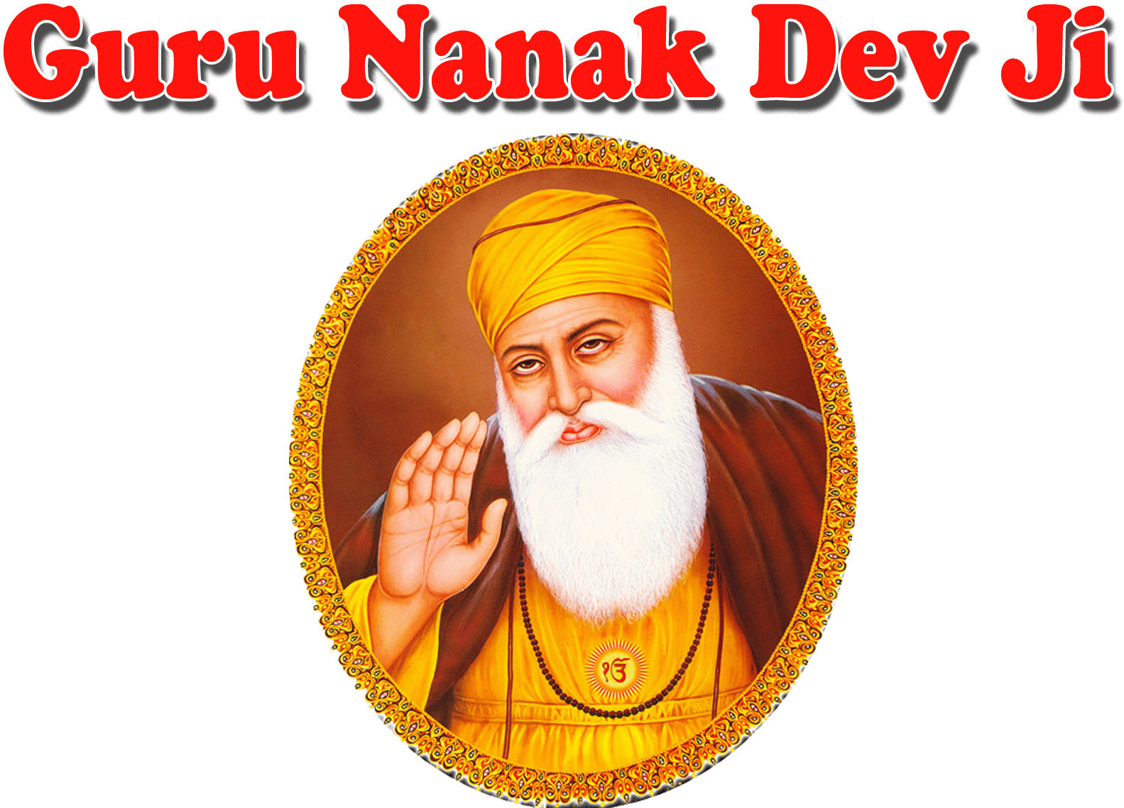 1583x1139 Guru Nanak Wallpaper