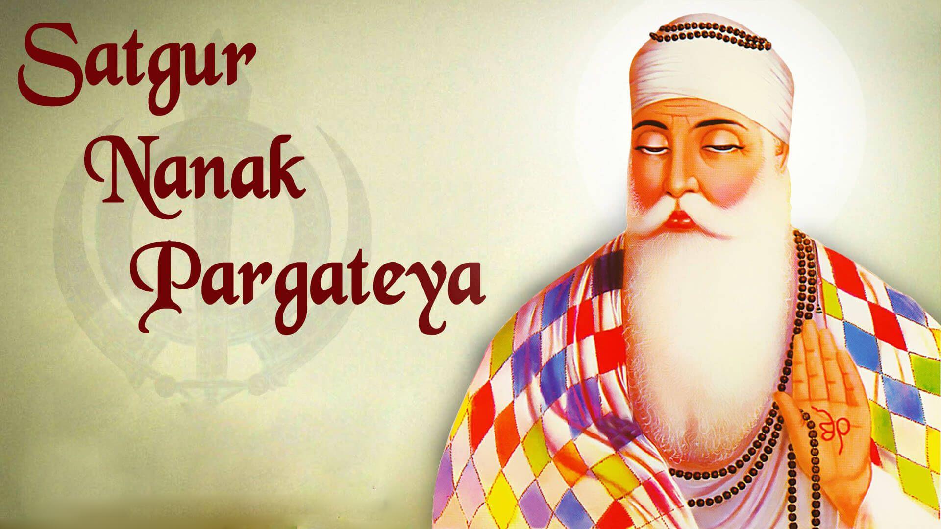 1920x1080 Hd Image Of Guru Nanak Dev Download