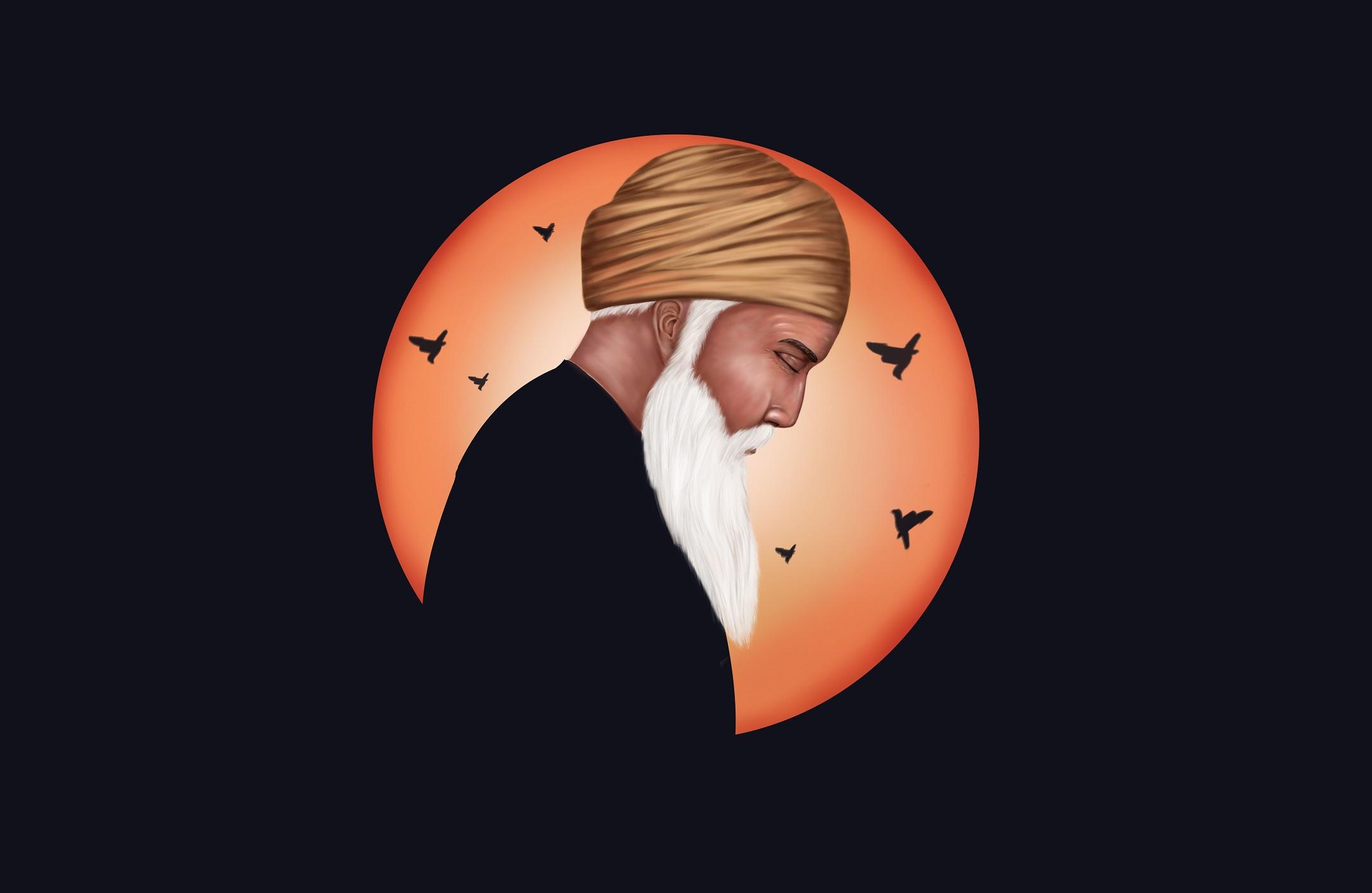 2160x1407 Guru Nanak