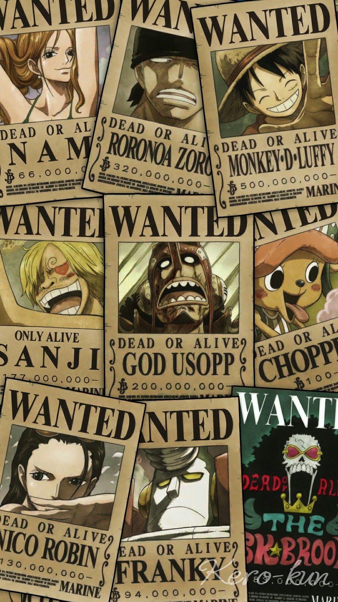 One Piece Bounty Wallpapers - Top Free One Piece Bounty Backgrounds ...