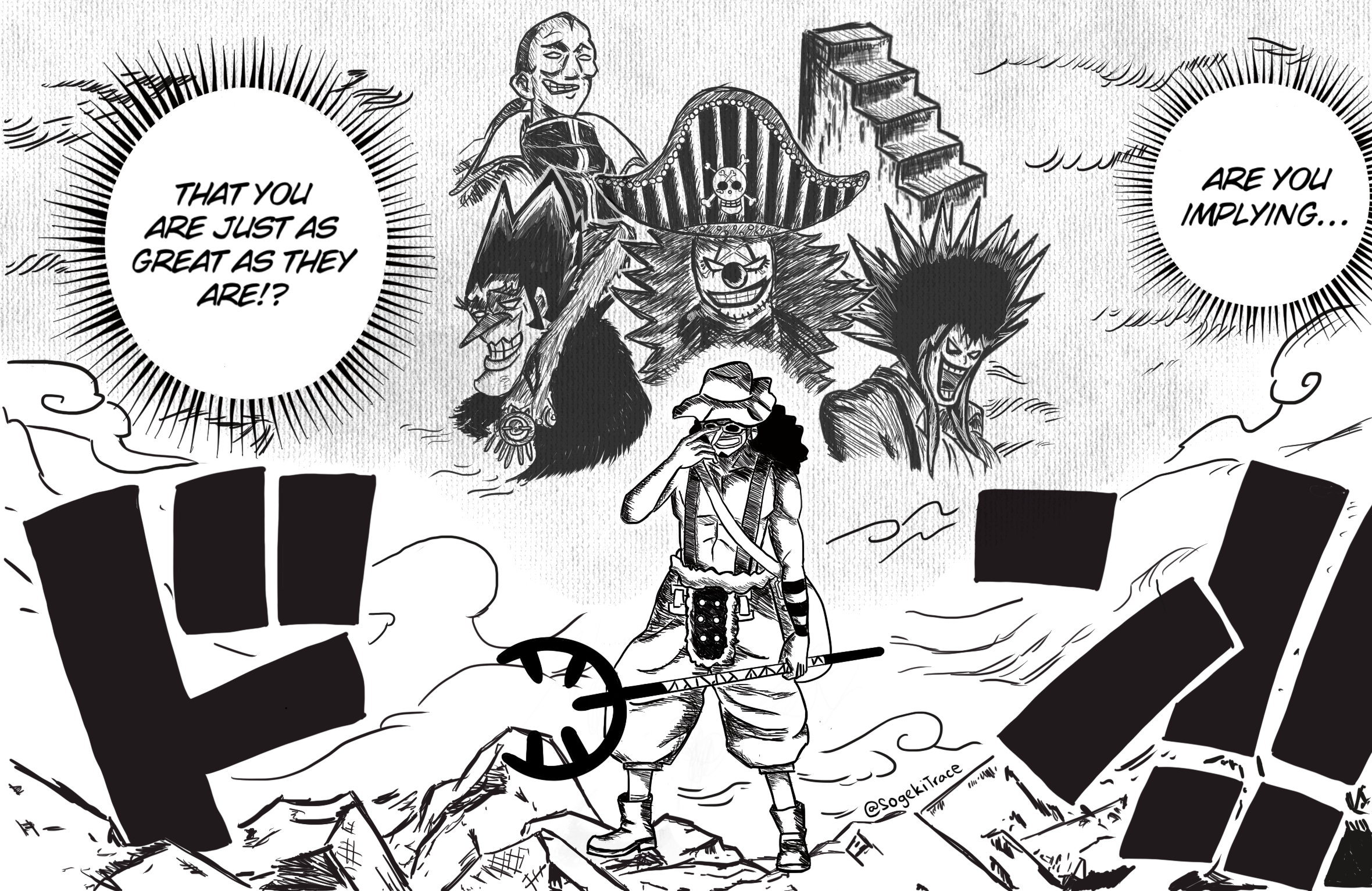 2360x1532 Chapter 1001 in Go D. Usopp's parallel universe
